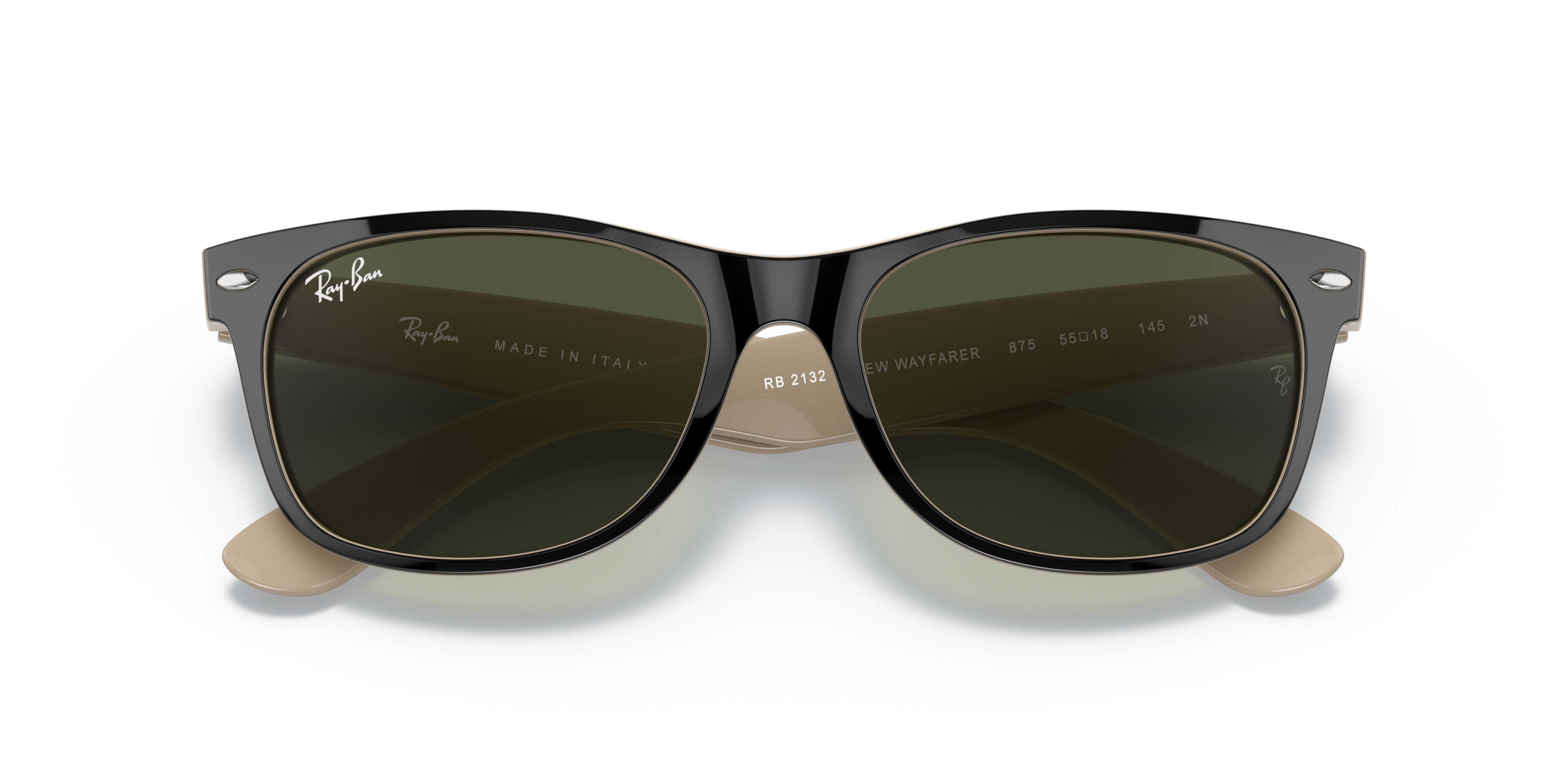 [products.image.folded] Ray-Ban New Wayfarer RB2132 875