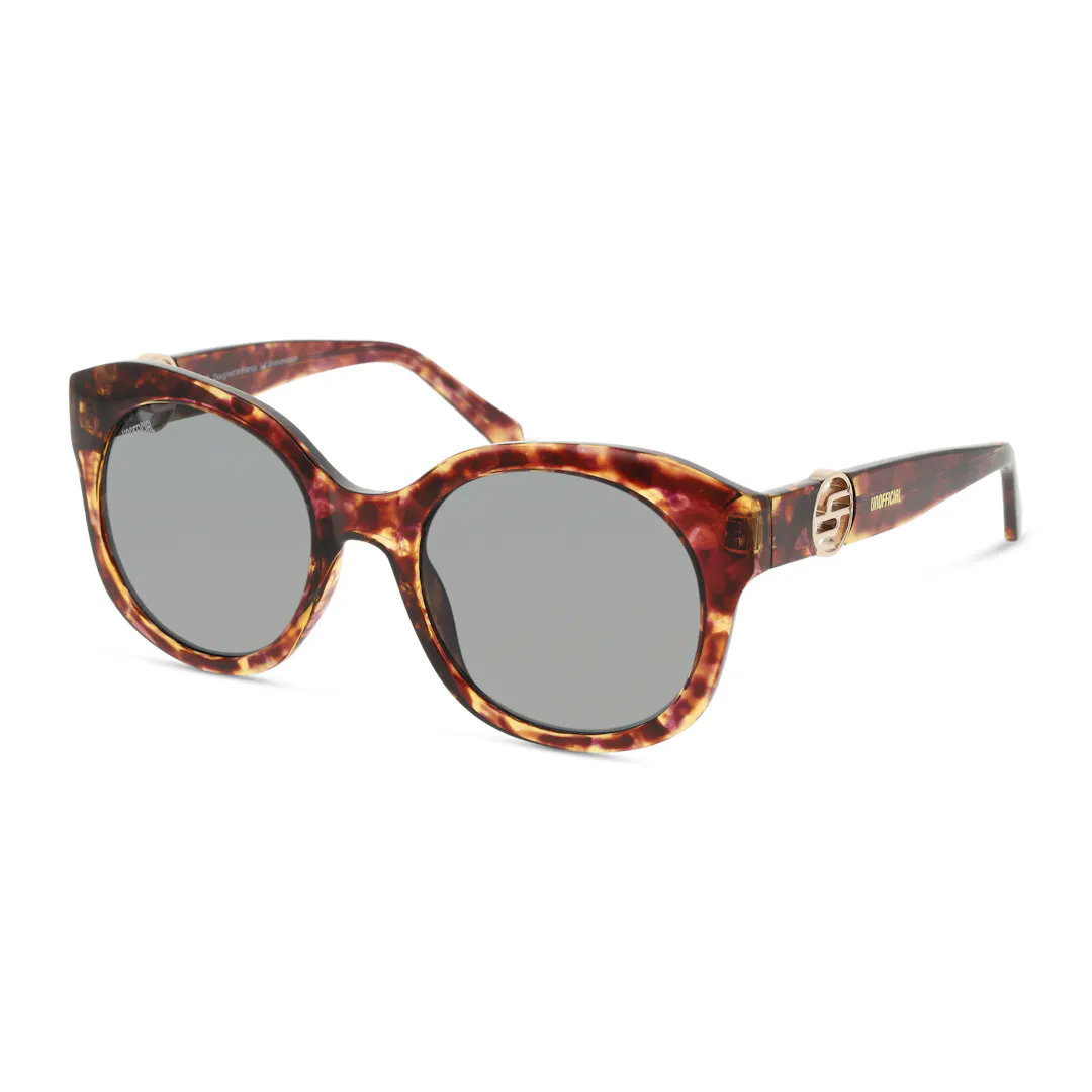 Unofficial UNSF0203 Lunettes de Soleil - Carrée Marron Unofficial UNSF0203 Lunettes de Soleil - Carrée Marron