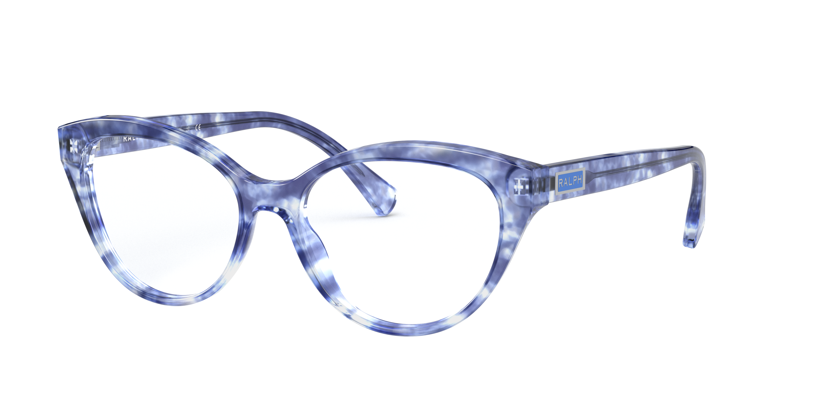Angle_Left01 Ralph by Ralph Lauren RA 7116 Glasses Transparent / Transparent