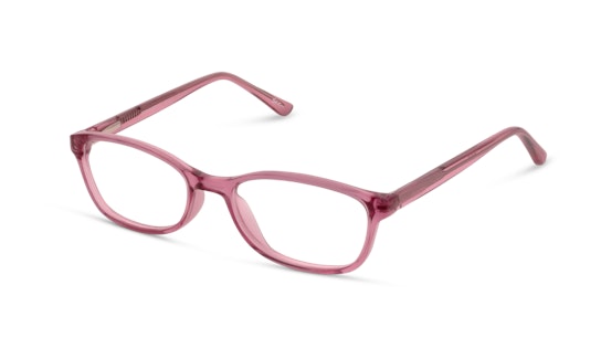 Seen SN KK01 (PP) Children's Glasses Transparent / Pink