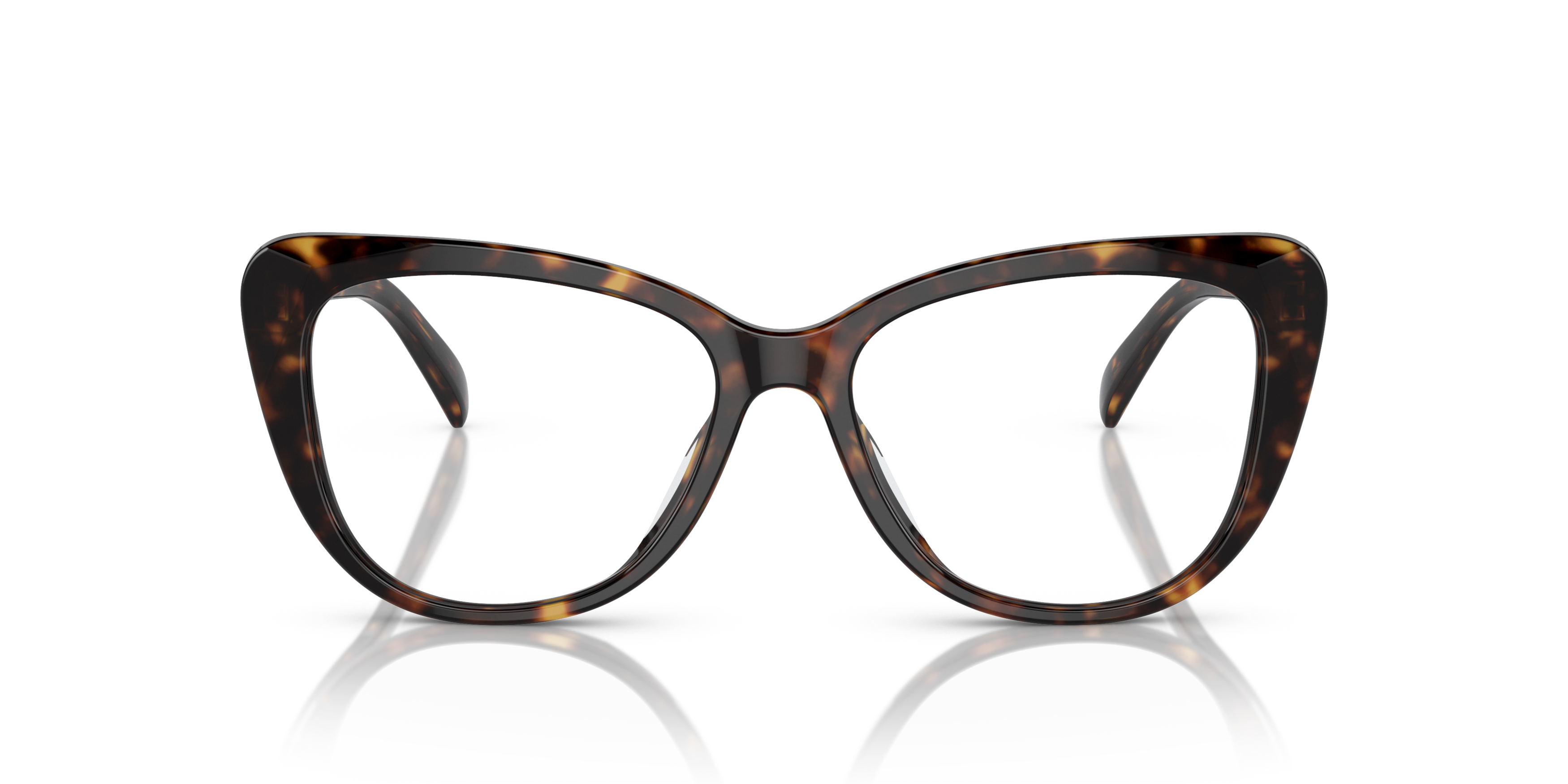 Front Ralph Lauren RL 6232U Glasses Transparent / Havana