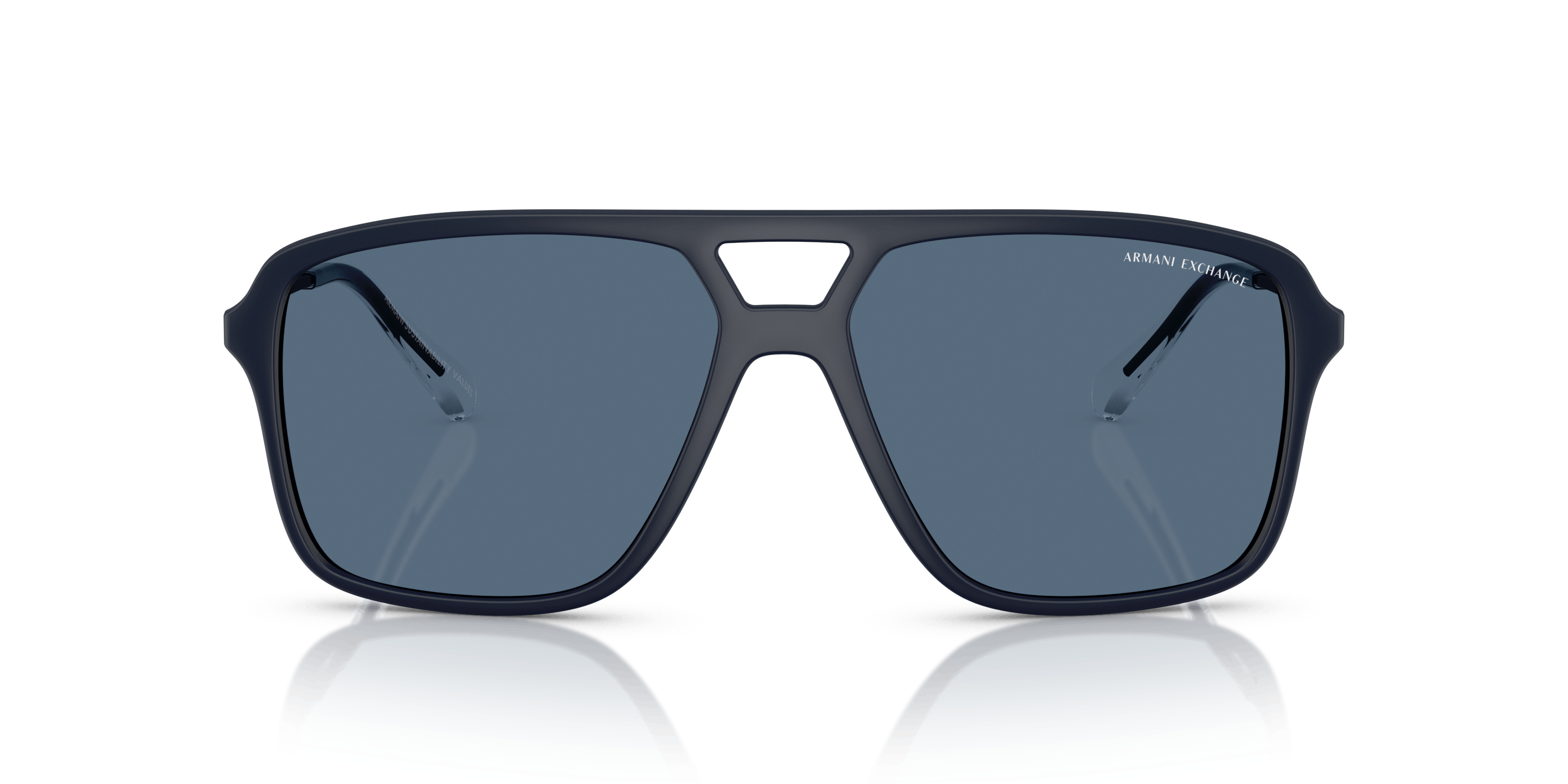 Front, Armani Exchange AX4150SU 3216