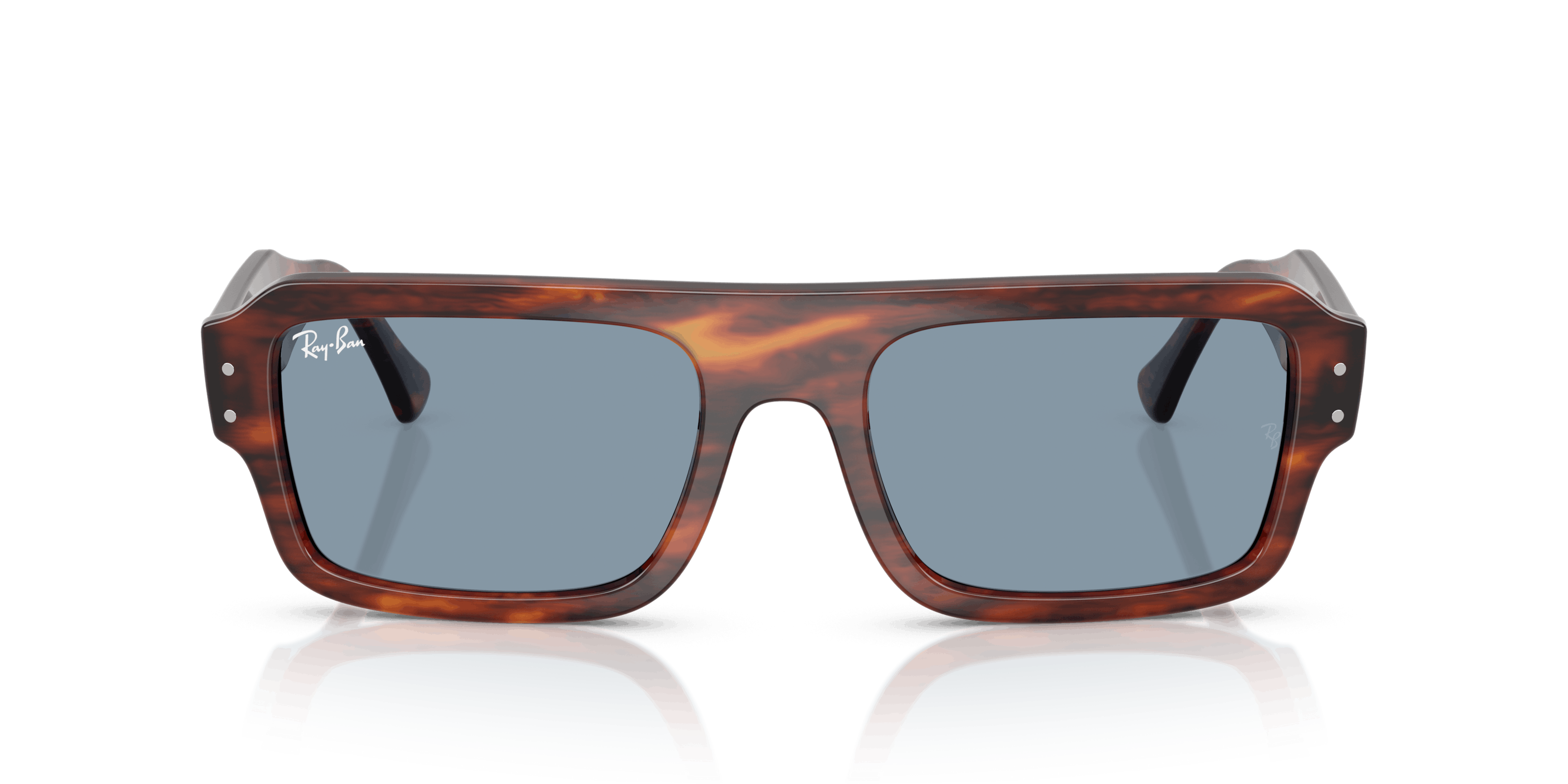 Front, Ray-Ban Lukas Bio-Based RB4454 0576C