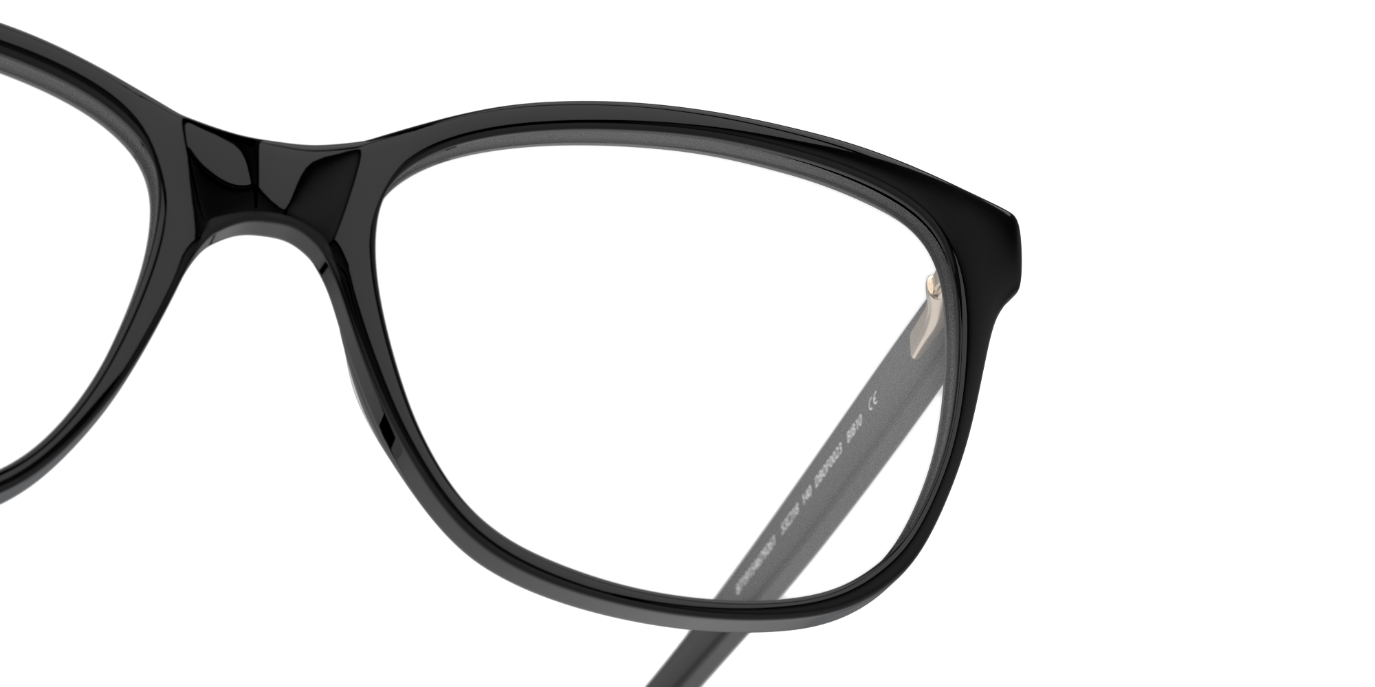 Detail01 DbyD DB OF0025 (BB00) Glasses Transparent / Black