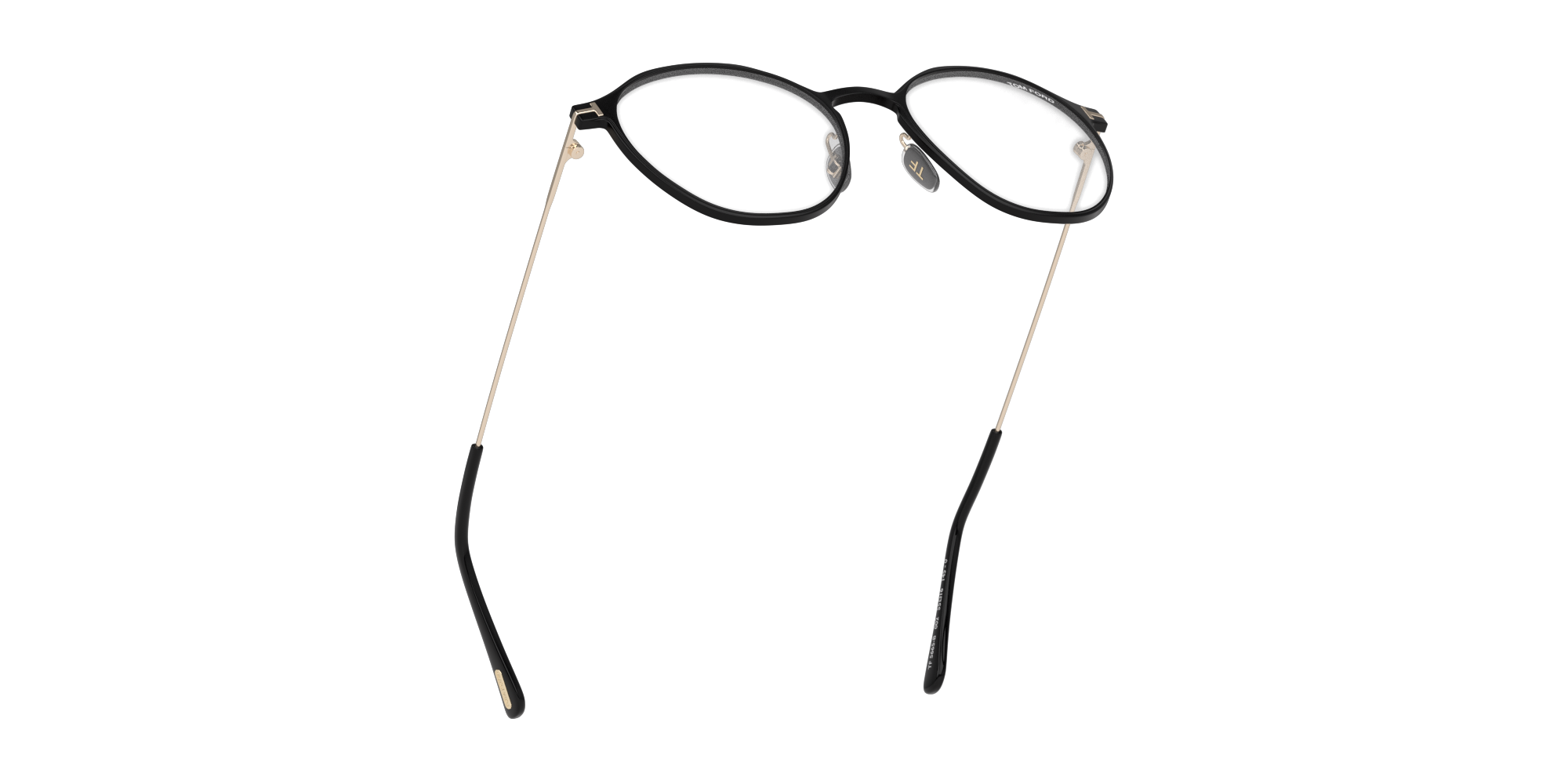 Bottom_Up Tom Ford FT5866-B (002) Glasses Transparent / Black