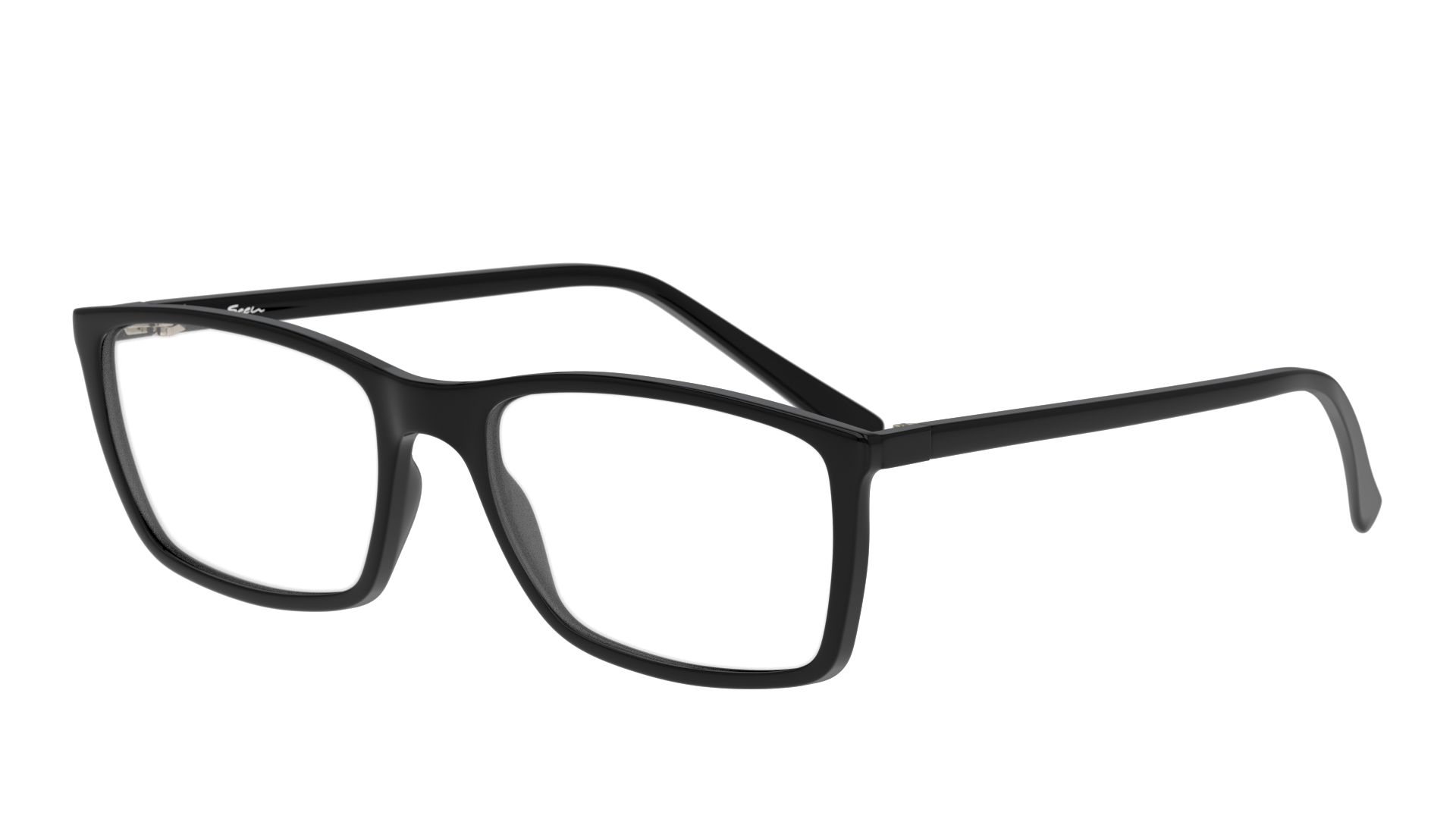 Angle_Left01 Seen SN OF0006 (UU00) Glasses Transparent / Burgundy