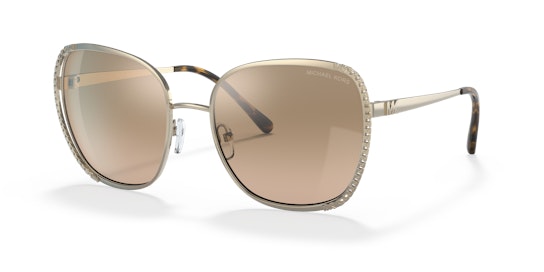 Michael Kors MK 1090 (10148Z) Sunglasses Silver / Gold