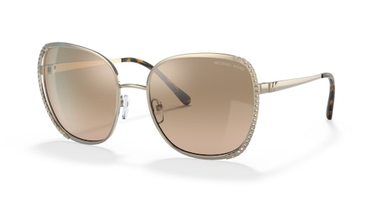 Michael Kors MK 1090 (10148Z) Sunglasses Silver / Gold