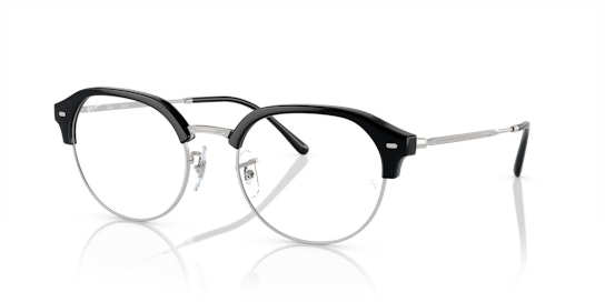 Ray-Ban RX 7229 Glasses Transparent / Black