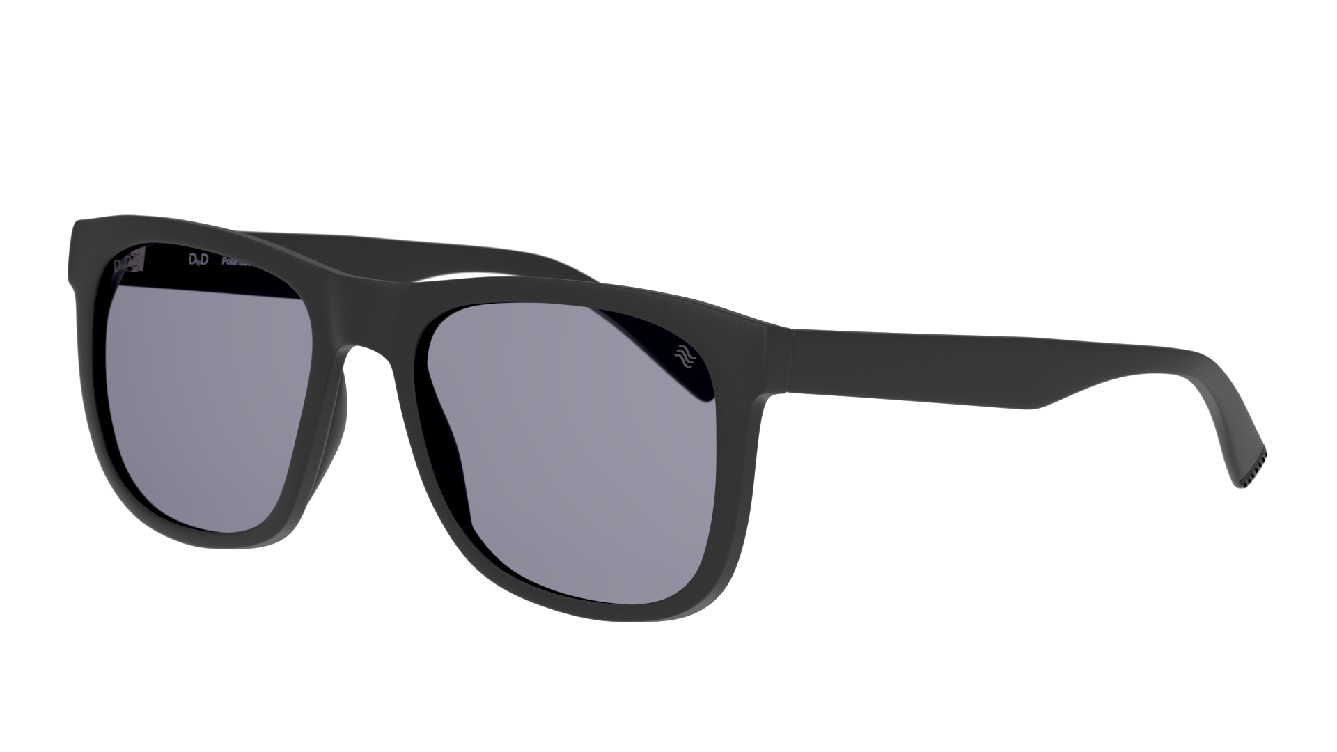 Angle_Left01 DbyD Recycled DB SM9011P Sunglasses Grey / Blue