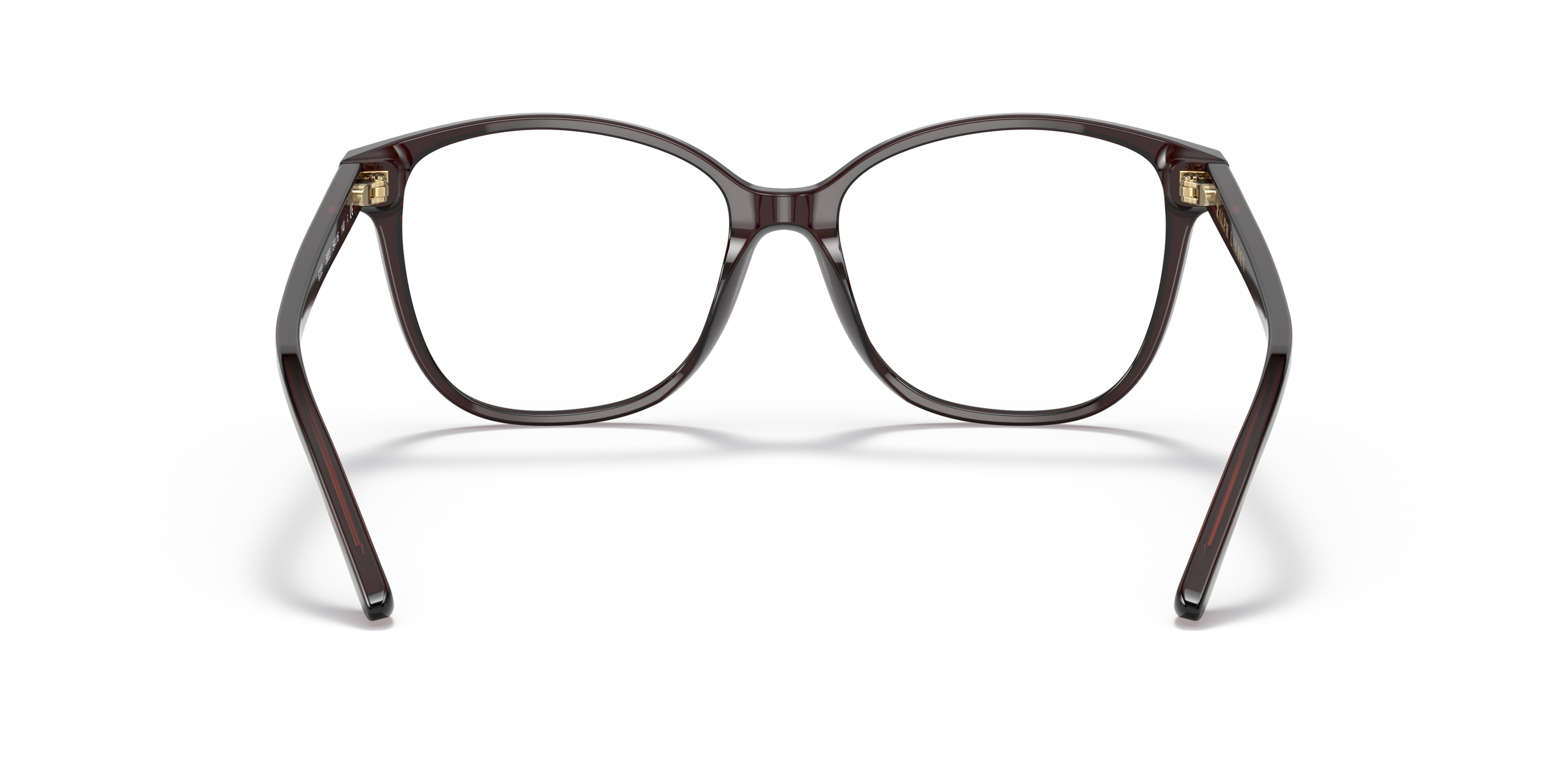 Detail02 Ralph Lauren RL 6222 Glasses Transparent / Black