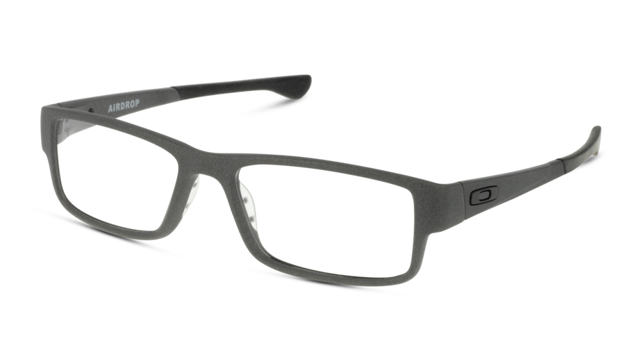 Angle_Left01 Oakley Airdrop OX 8046 Glasses Transparent / Blue
