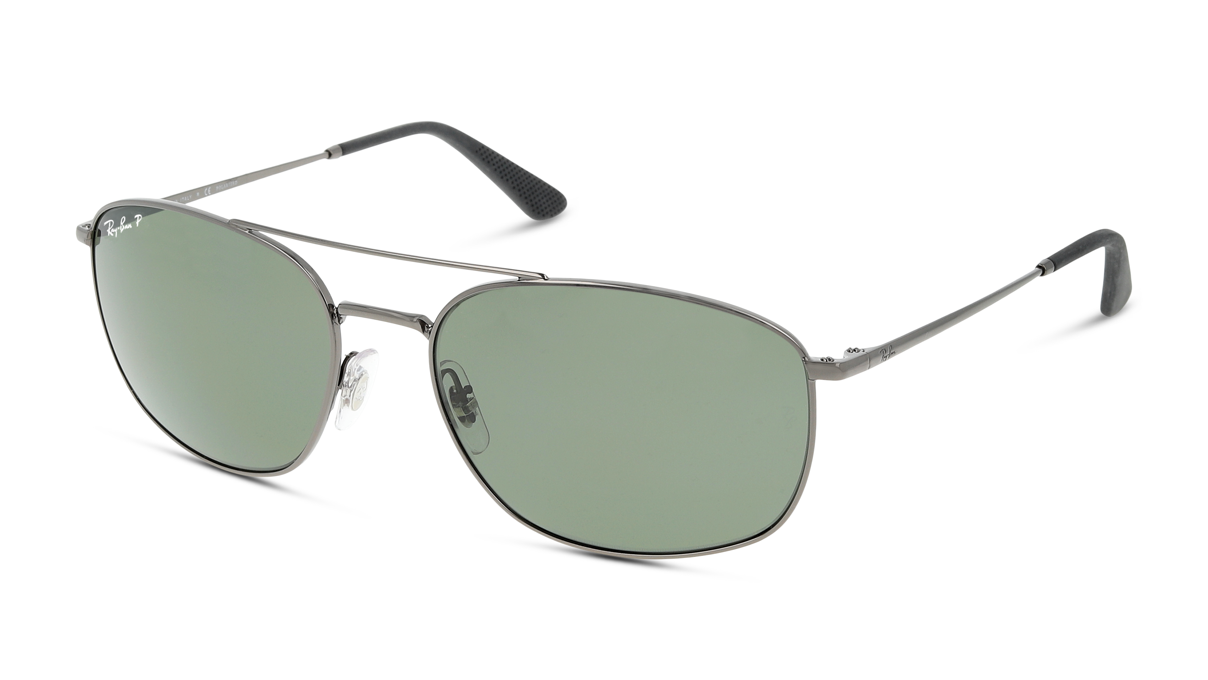 Angle_Left01 Ray-Ban RB3654 004/9A Groen / Grijs