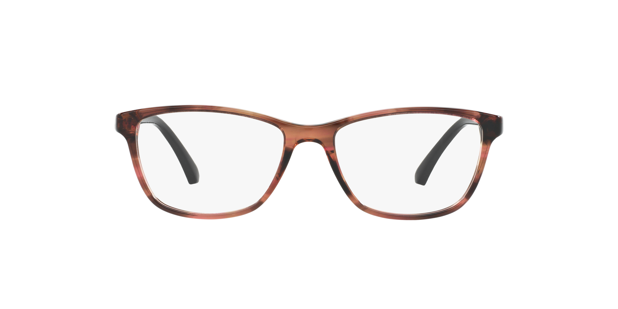Front Emporio Armani EA 3099 (5553) Glasses Transparent / Pink
