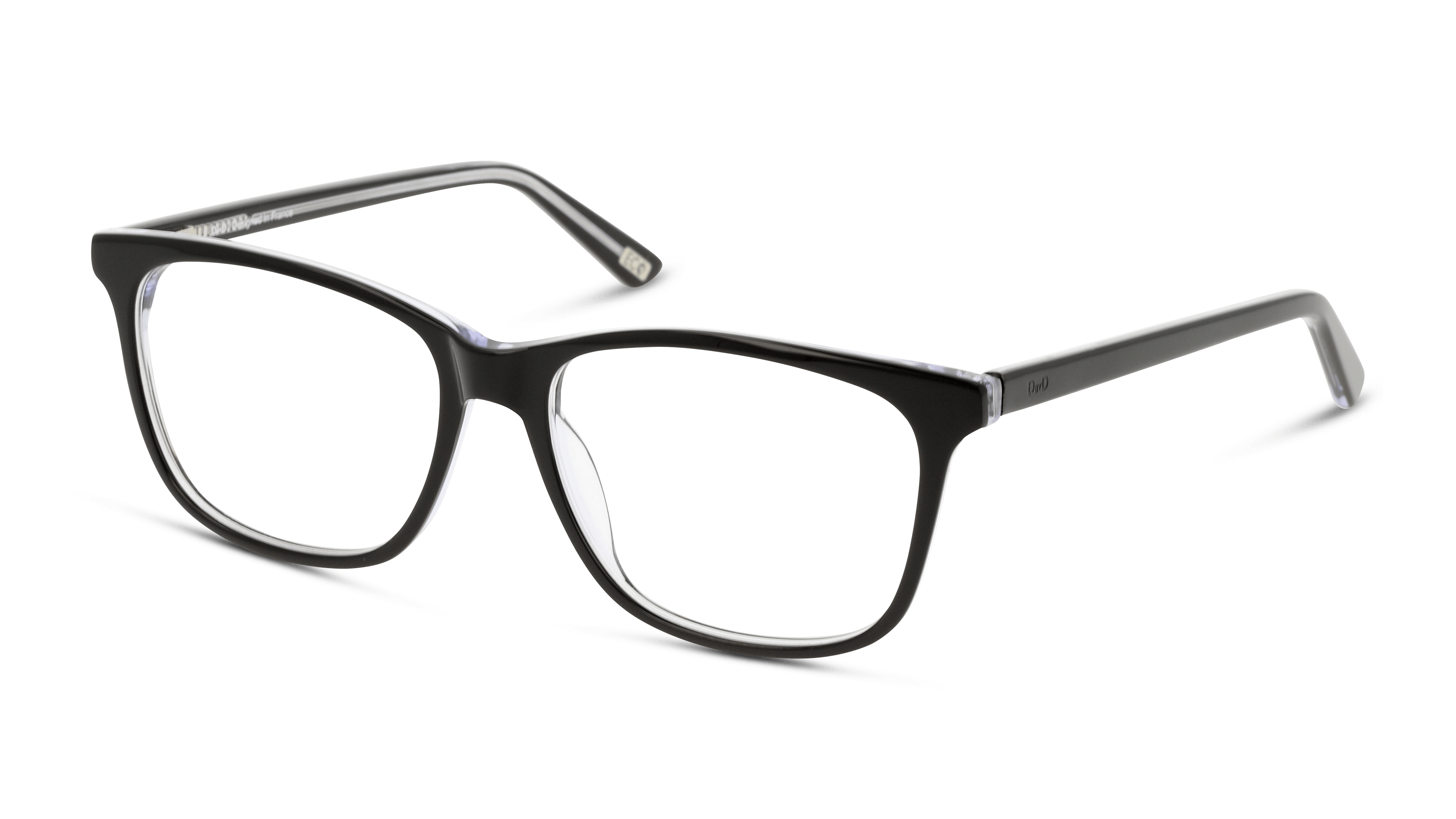 Angle_Left01 DbyD Life DB OF0035 (BB00) Glasses Transparent / Black