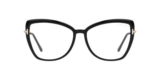 Tom Ford FT5882-B (005) Glasses Transparent / Black