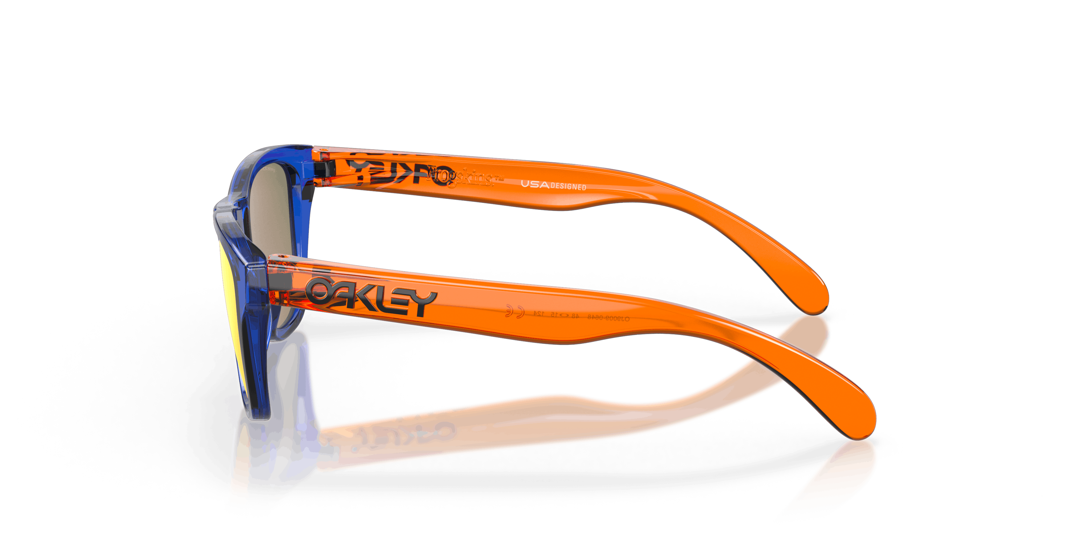 Angle_Left02, OAKLEY Frogskins XXS (Youth Fit) OJ9009 900906