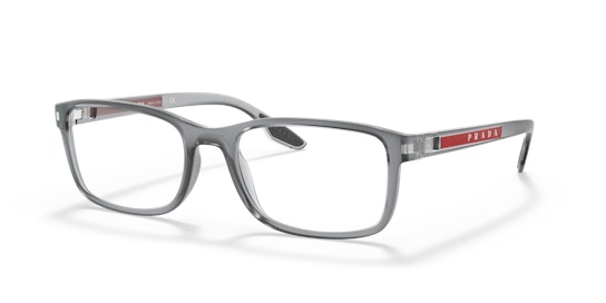 Prada Linea Rossa PS 09OV Glasses Transparent / Grey