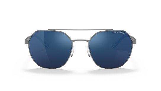 Armani Exchange AX 2041S (600355) Sunglasses Blue / Grey