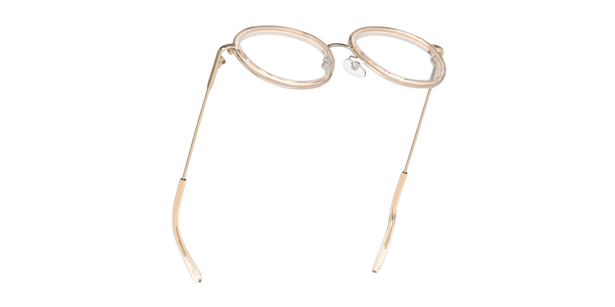 Bottom_Up Unofficial UNOF0216 (FD00) Glasses Transparent / Beige