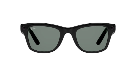 Ray-Ban Stories Wayfarer RW 4002 (601/71) Sunglasses Green / Black