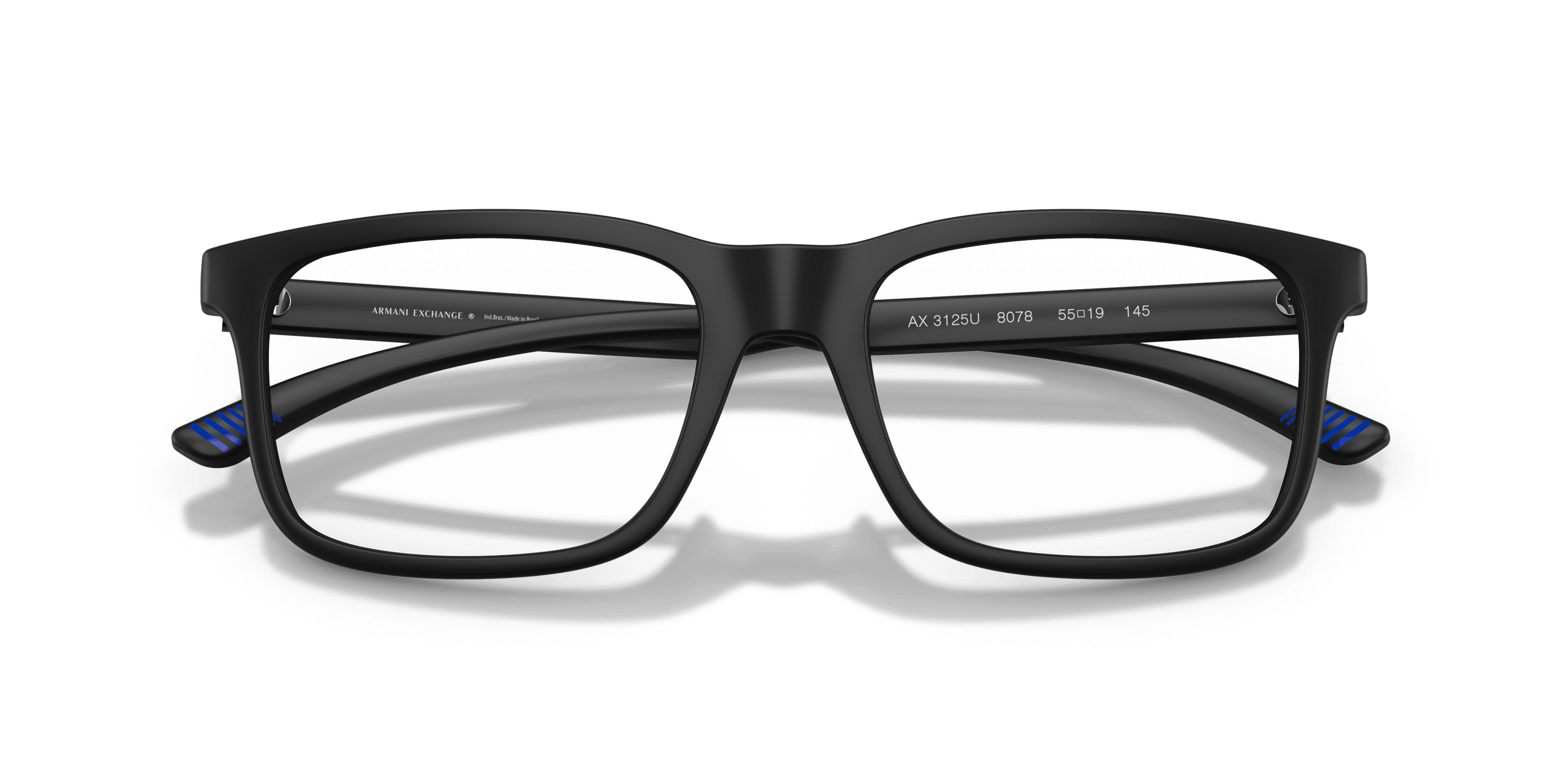 Folded, Armani Exchange AX3125U Glasses