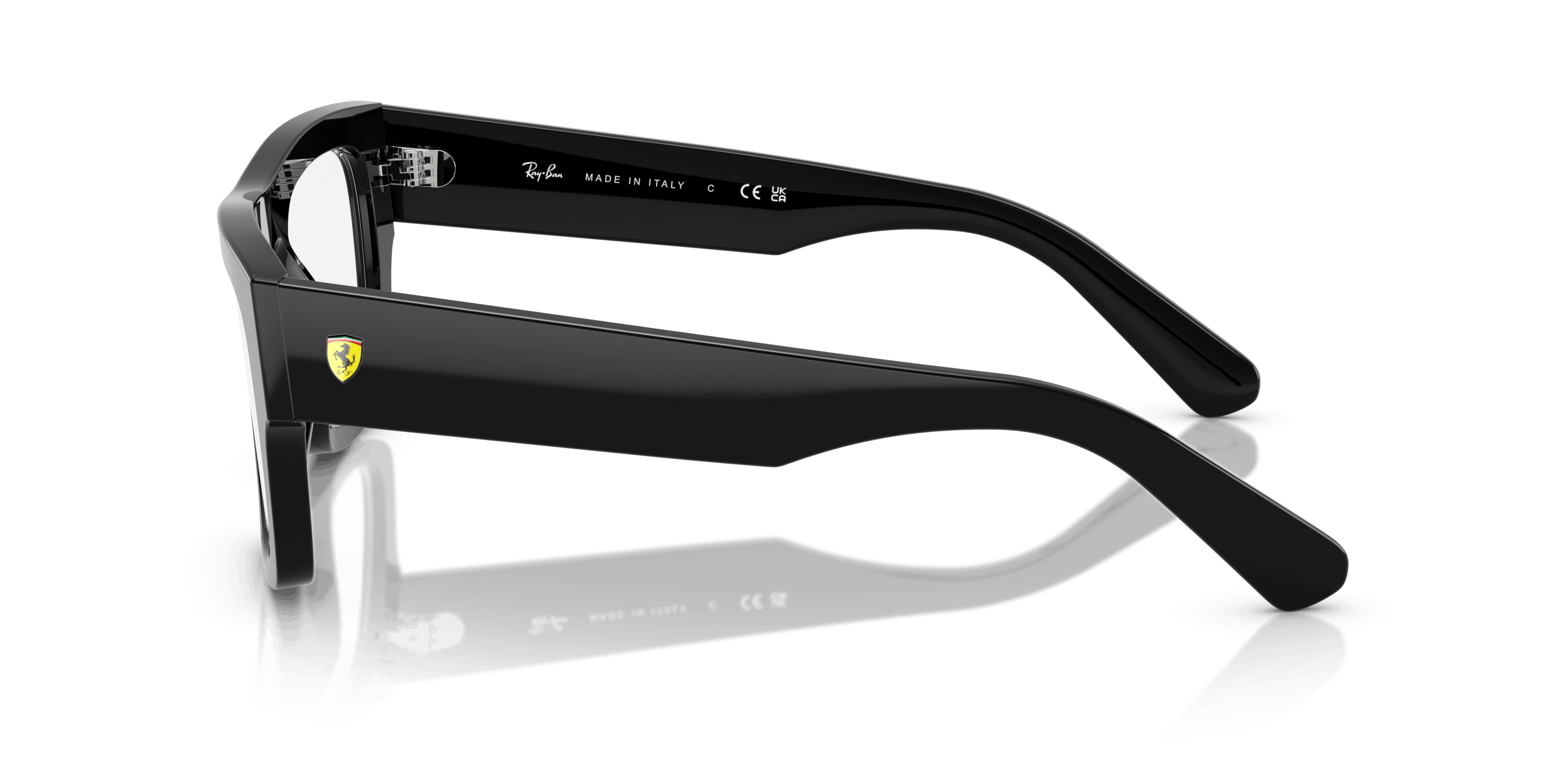 Angle_Left02, Ray-Ban Optics Scuderia Ferrari Collection RB5517M F601