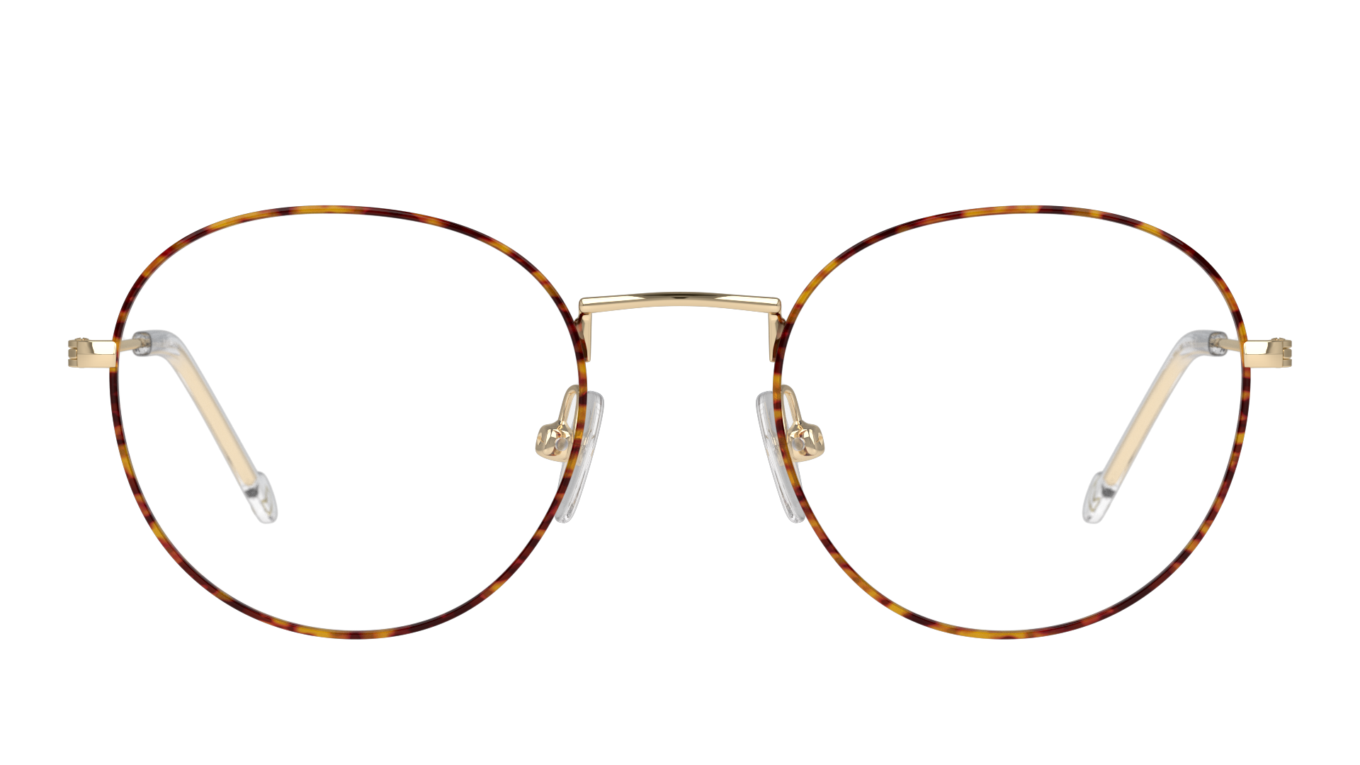 Front Unofficial UNOF0065 (BD00) Glasses Transparent / Black