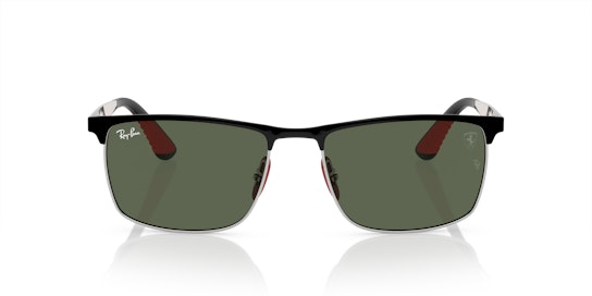 Ray-Ban Scuderia Ferrari Collection RB 3726M Sunglasses Green / Grey