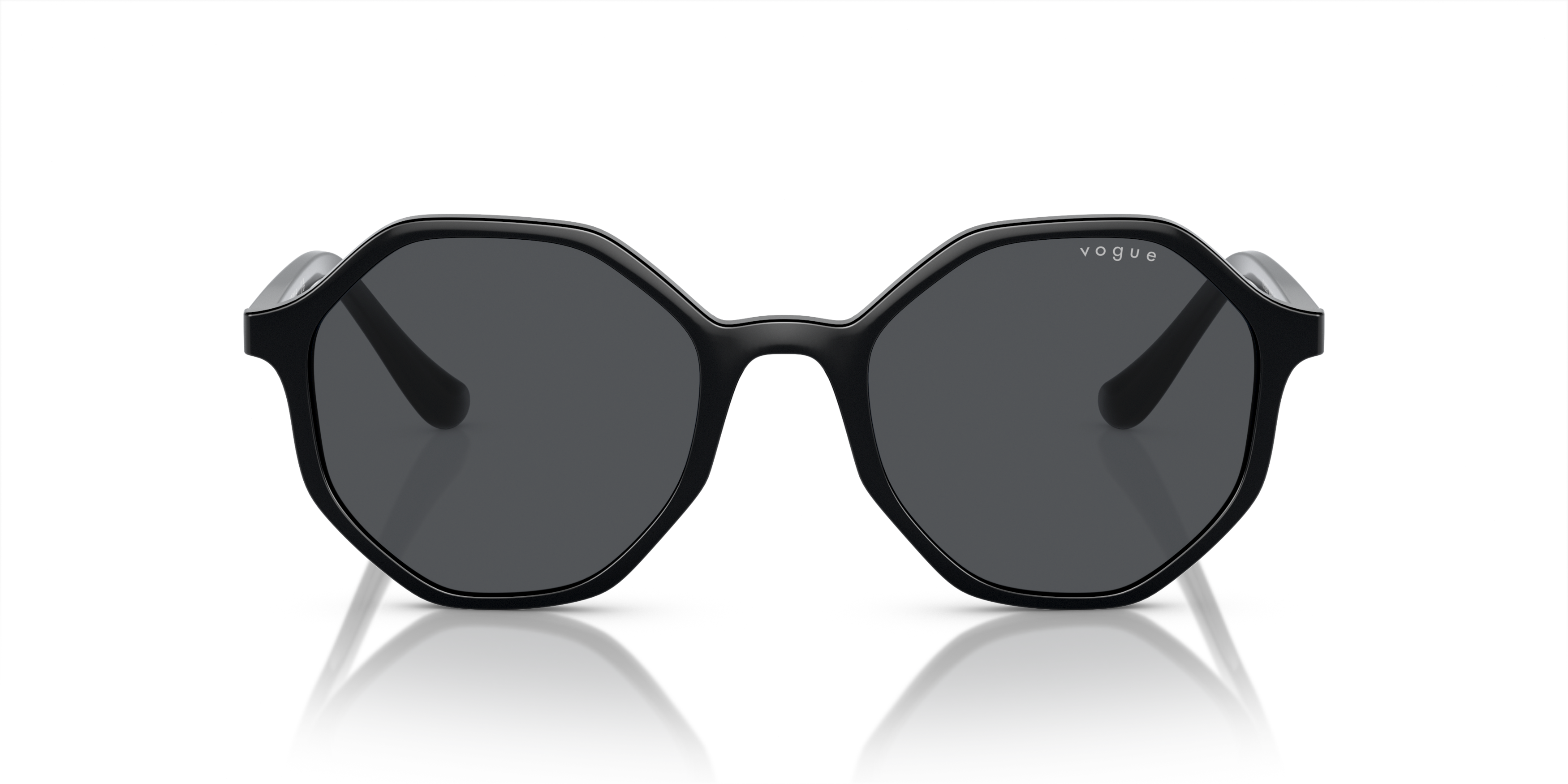 Front Vogue VO 5222S Sunglasses Grey / Black