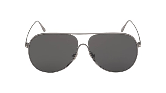 Tom Ford Alec FT 824 (12C) Sunglasses Grey / Silver