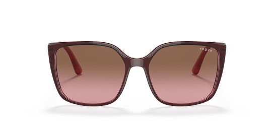Vogue VO 5353S (287314) Sunglasses Brown / Red