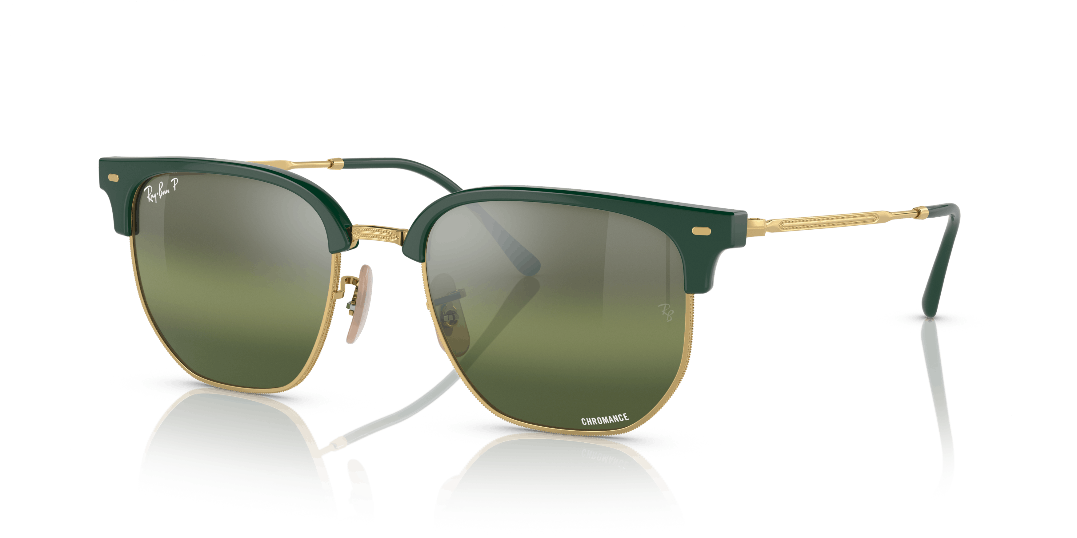 Angle_Left01, Ray-Ban NEW CLUBMASTER RB4416 6655G4