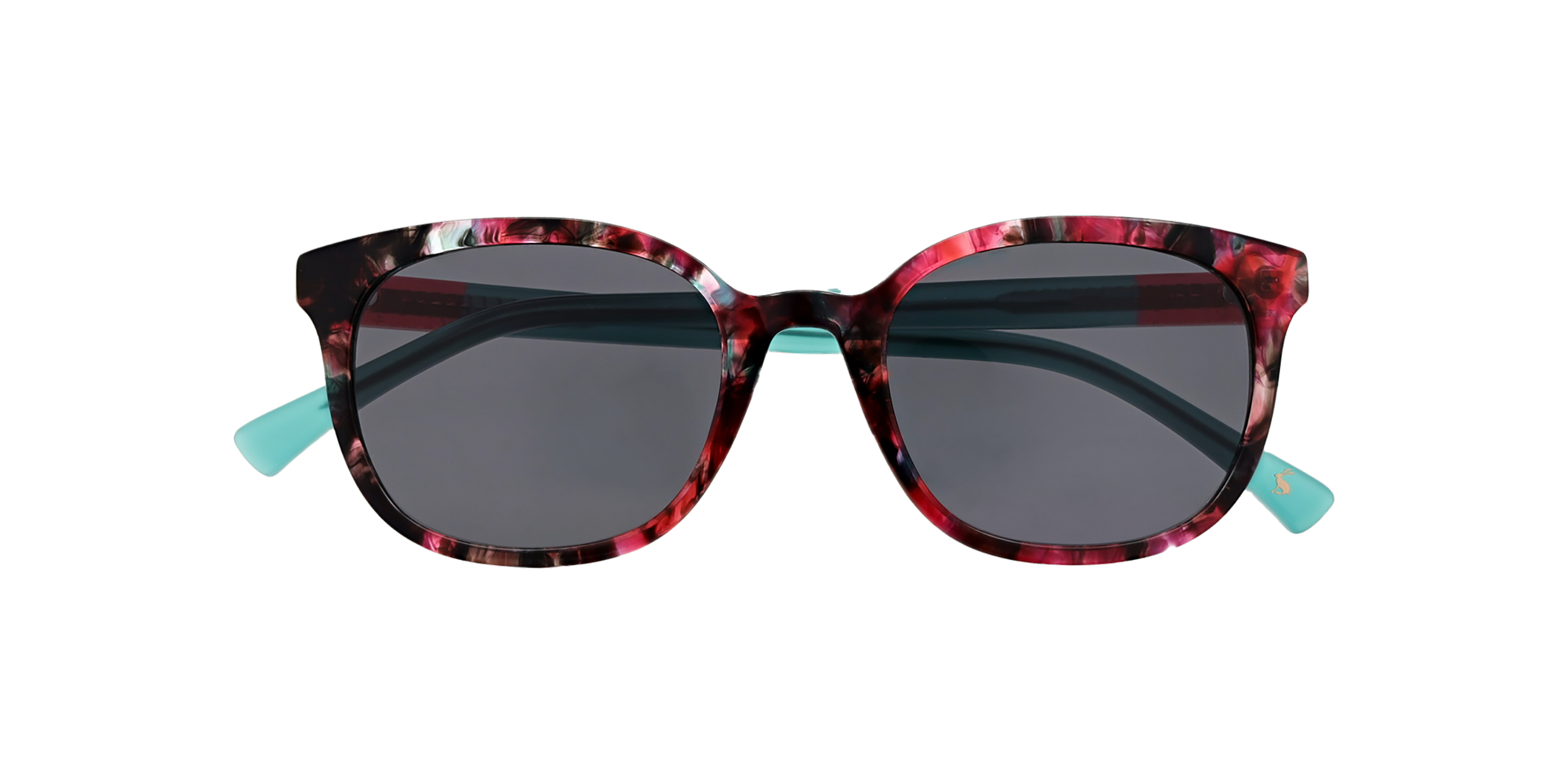 Front Joules 7086 Sunglasses Grey / Havana