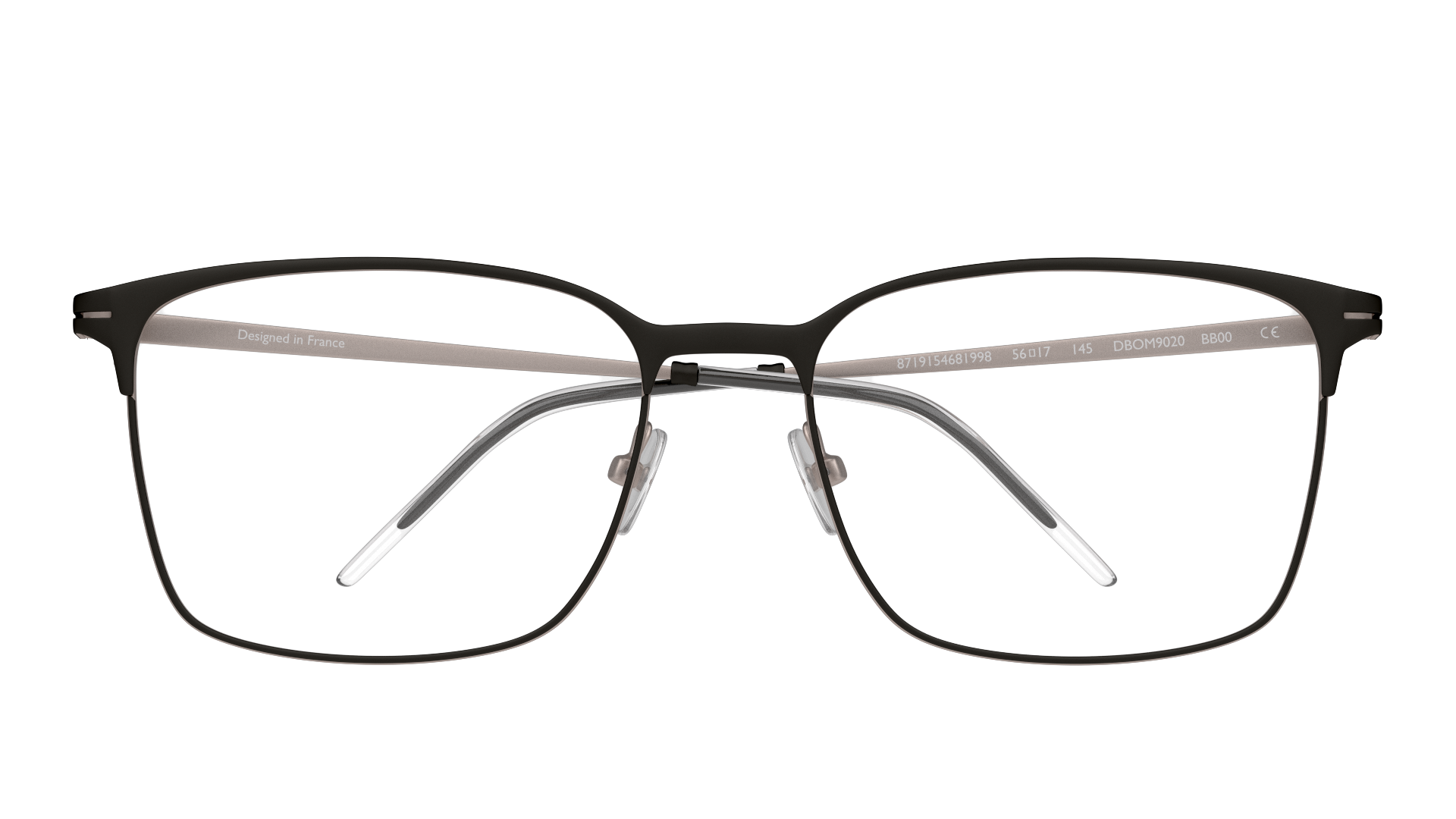 Folded DbyD Titanium DB OM9020 (Large) Glasses Transparent / Brown
