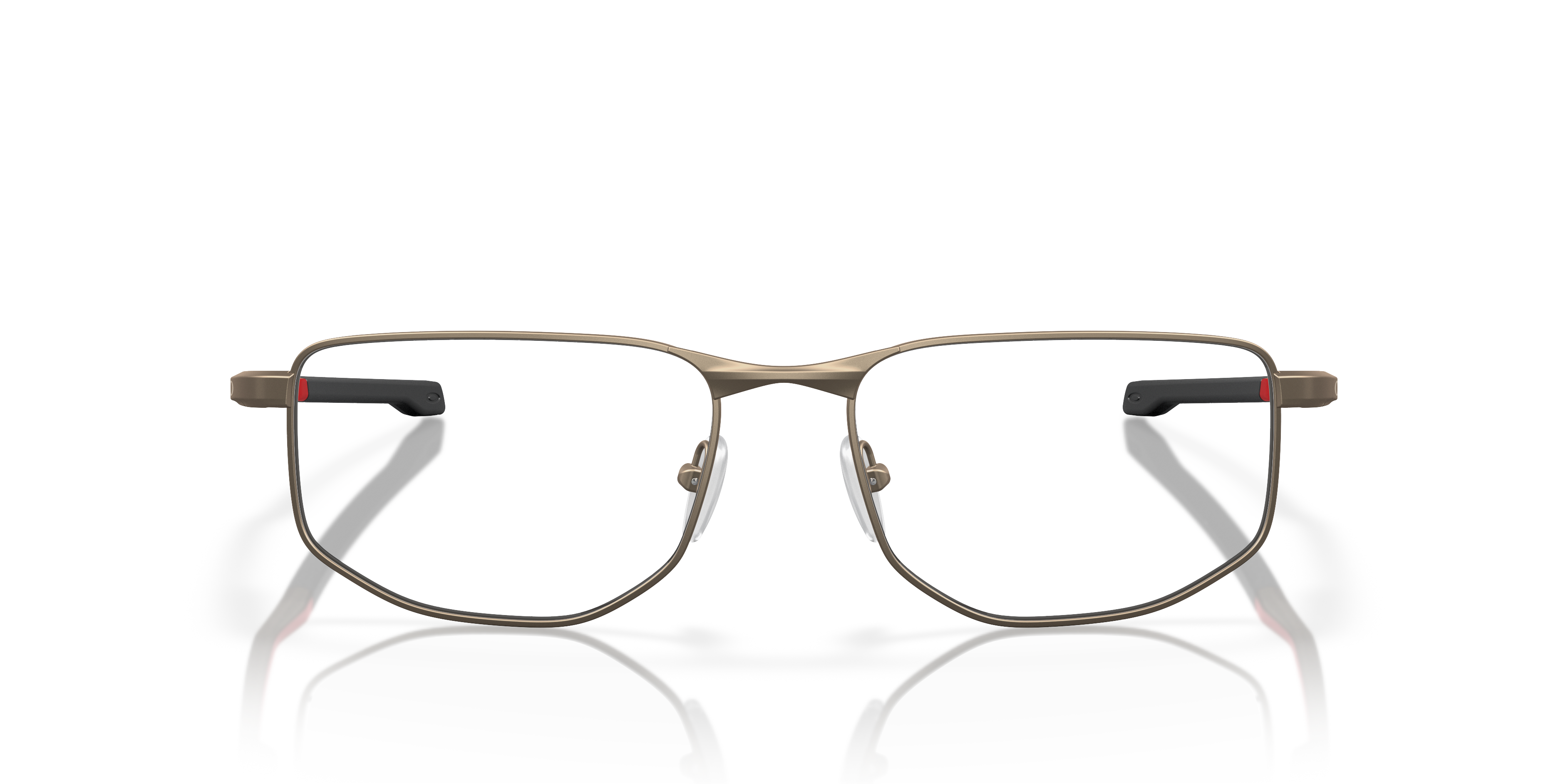 Front Oakley Addams OX 3012 Glasses Transparent / Grey