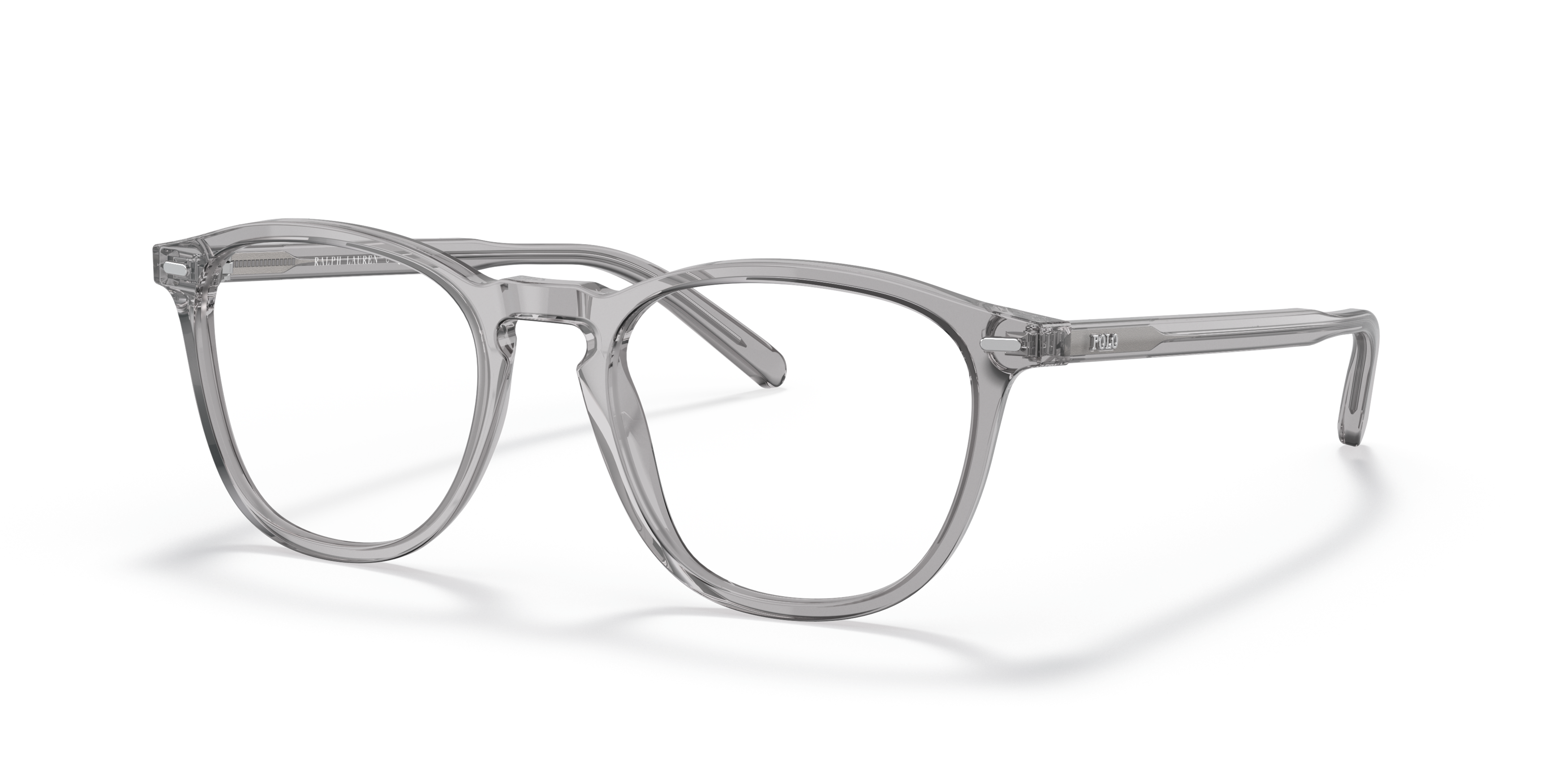 Angle_Left01 Polo Ralph Lauren PH 2247 (5413) Glasses Transparent / Grey
