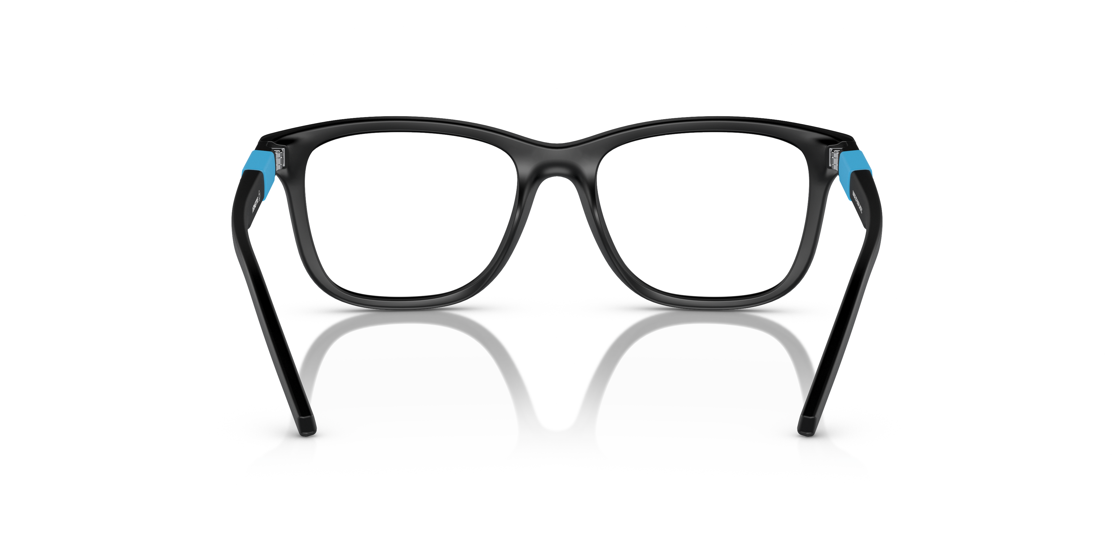 Detail02 Arnette AN 7226 Children's Glasses Transparent / Black