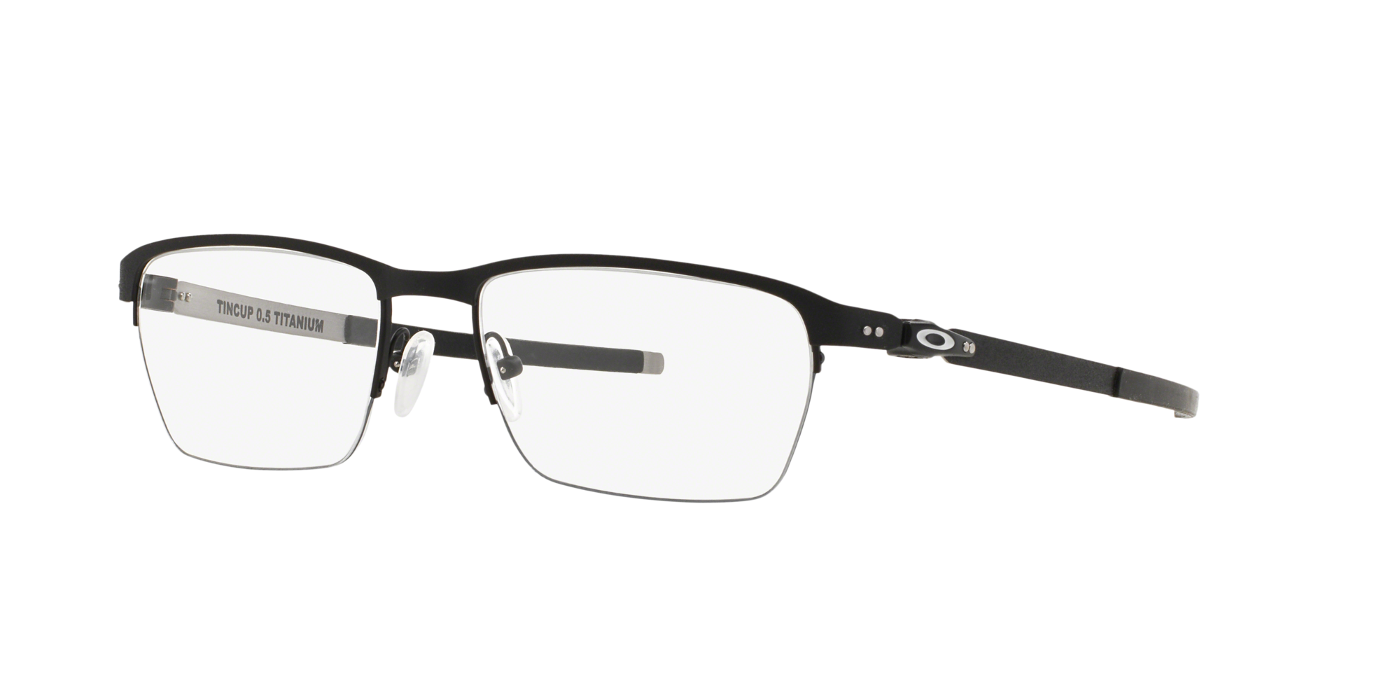 Angle_Left01 Oakley TinCup OX 5099 Glasses Transparent / Black