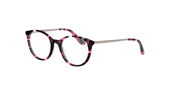 Unofficial UNOF0030 (PS00) Glasses Transparent / Pink