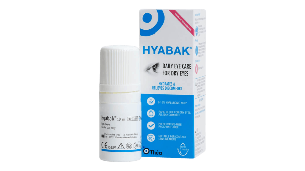 Hyabak Dry Eye Drops Vision Express