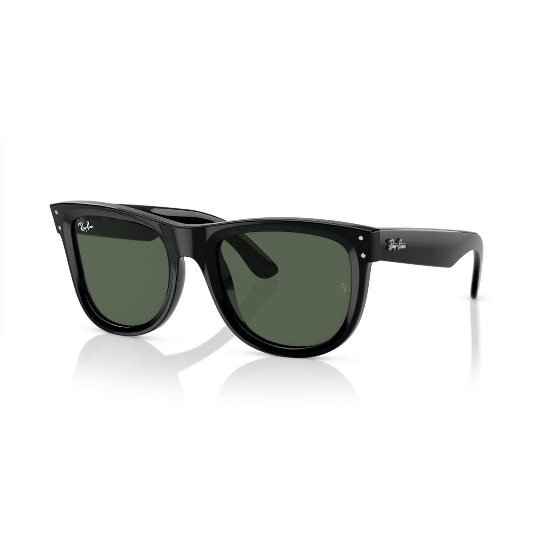 Ray-Ban RBR0502S Lunettes de Soleil - Carrée Noir