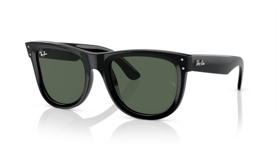 Ray-Ban Wayfarer Reverse RBR 0502S (6677VR) Sunglasses Green / Black