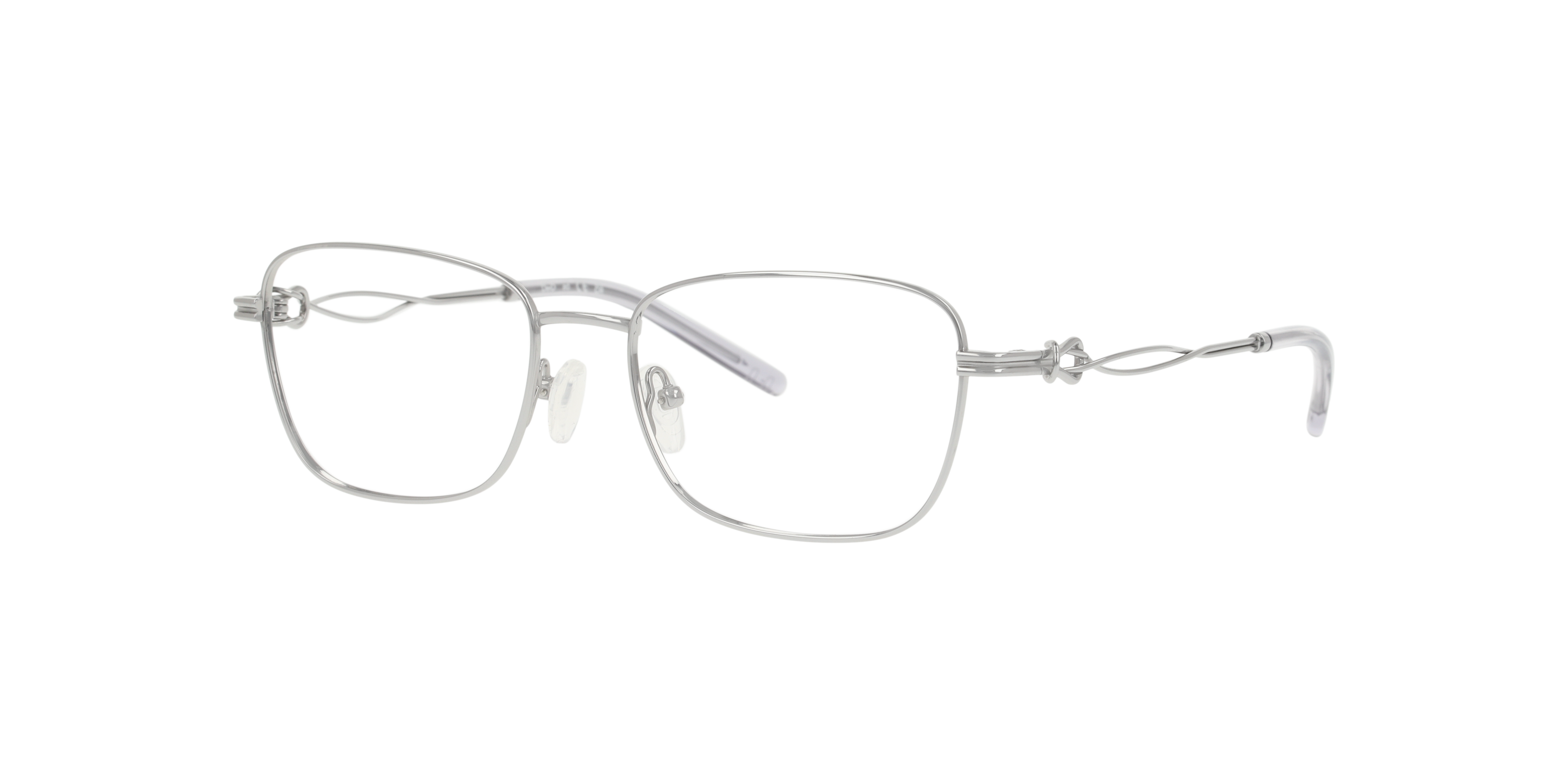 Angle_Left01 DbyD Titanium 0DB1149T Glasses Transparent / Grey