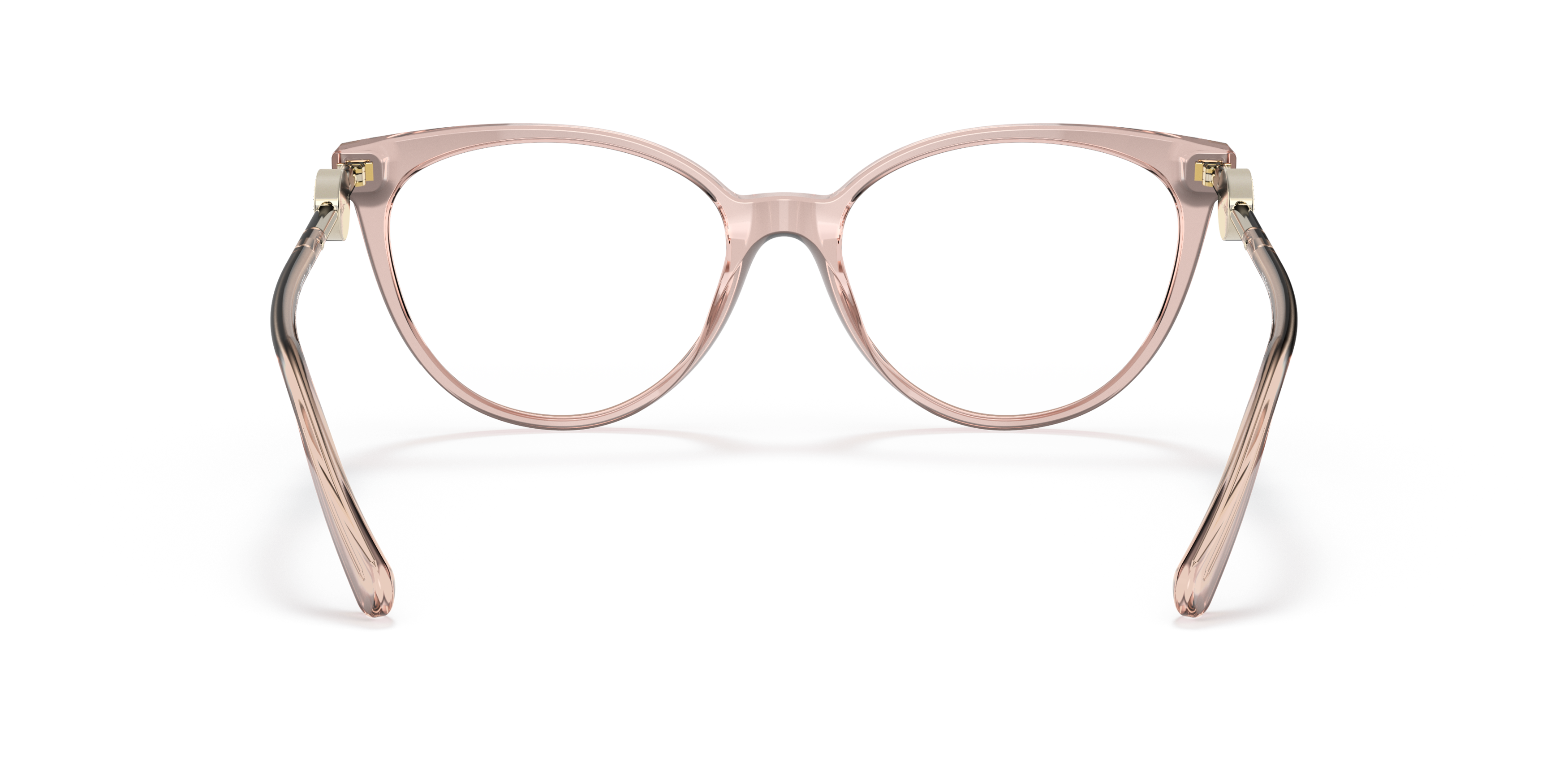 Detail02 Versace VE 3298B (5339) Glasses Transparent / Transparent