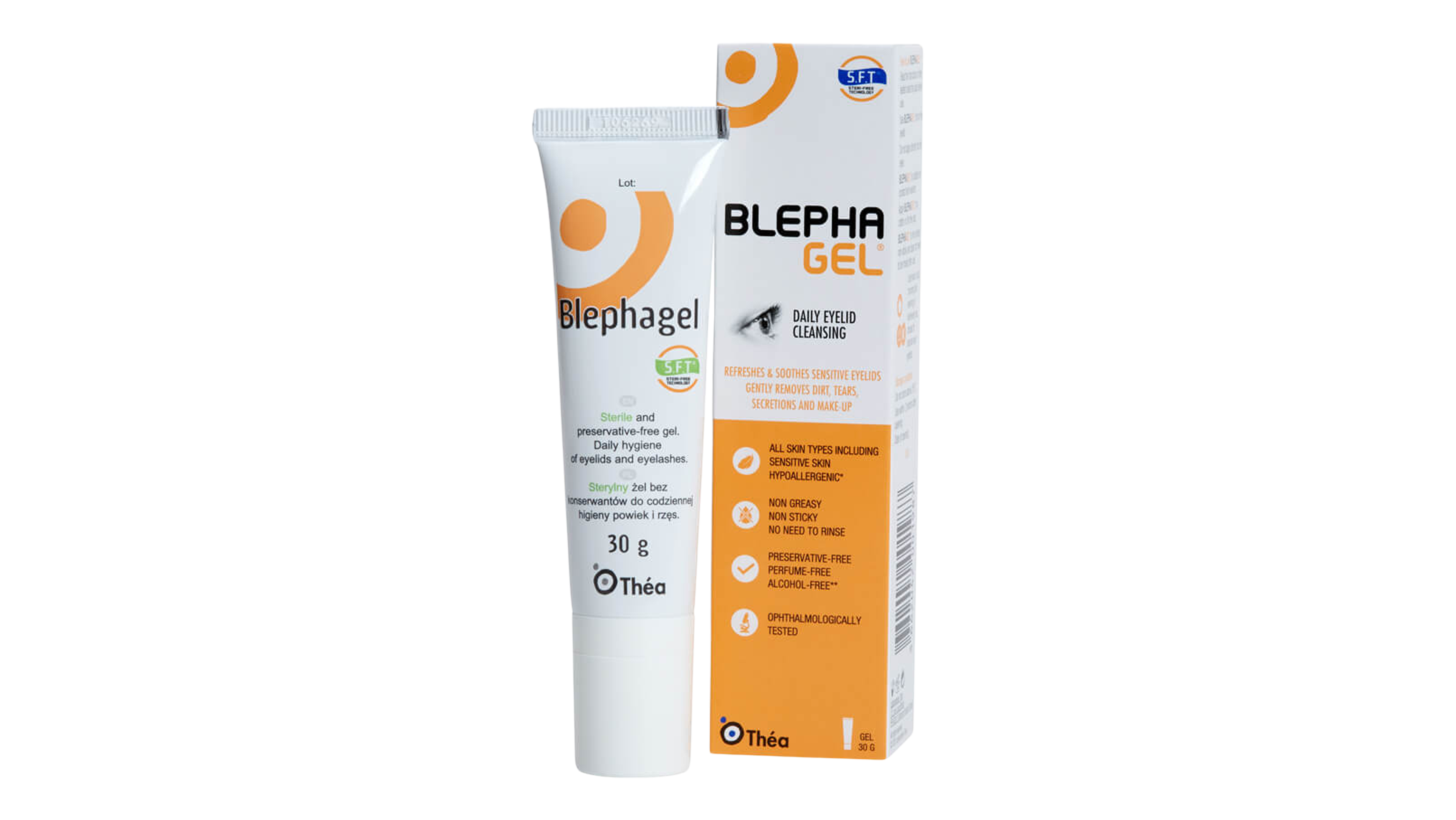 Open_Box Blephagel Eyelid Cleansing Gel
