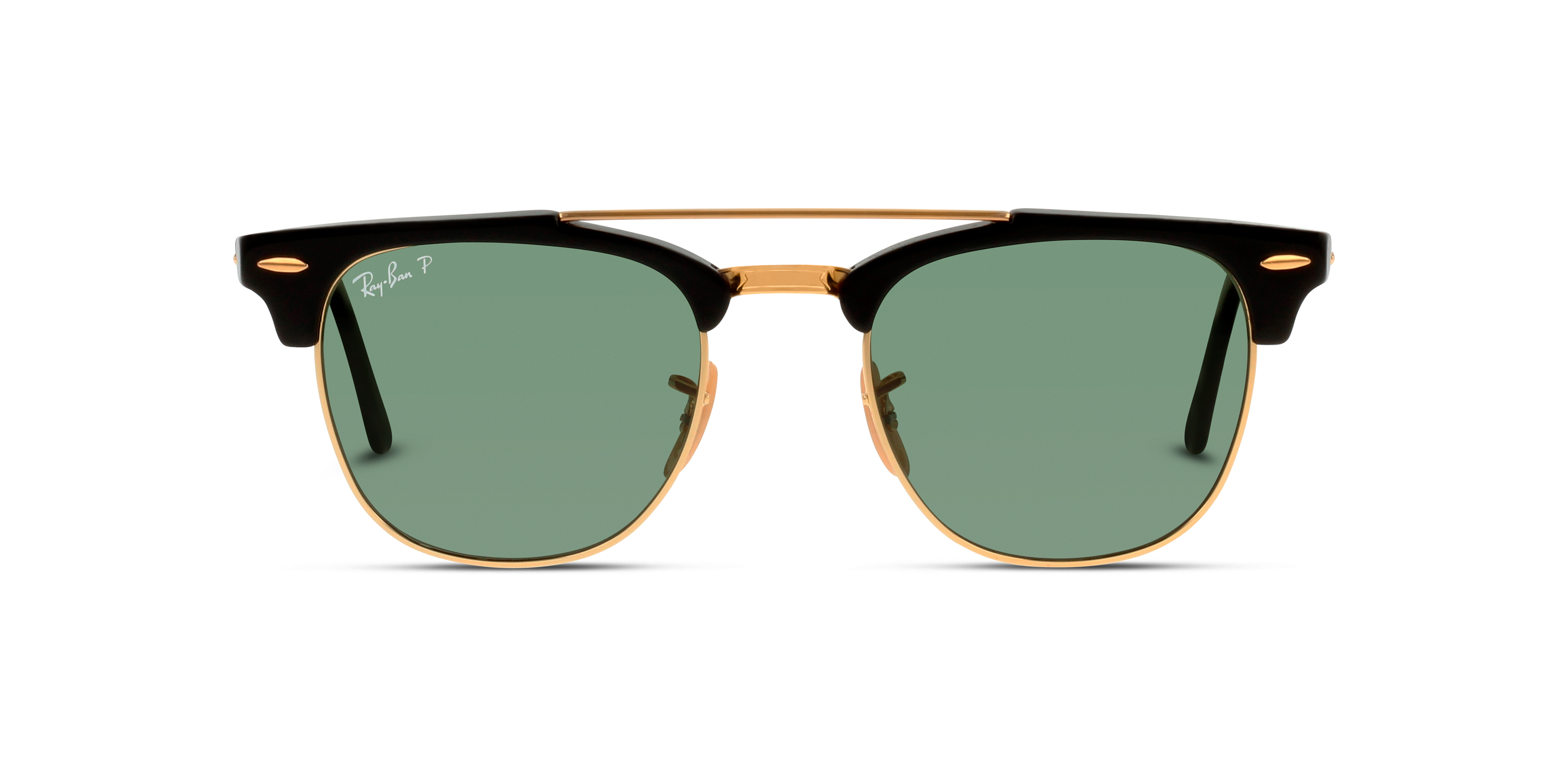 [products.image.front] Ray-Ban Clubmaster Doublebridge RB3816 901/58