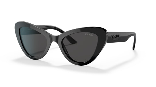 Prada PR 13YS (1AB5S0) Sunglasses Grey / Black