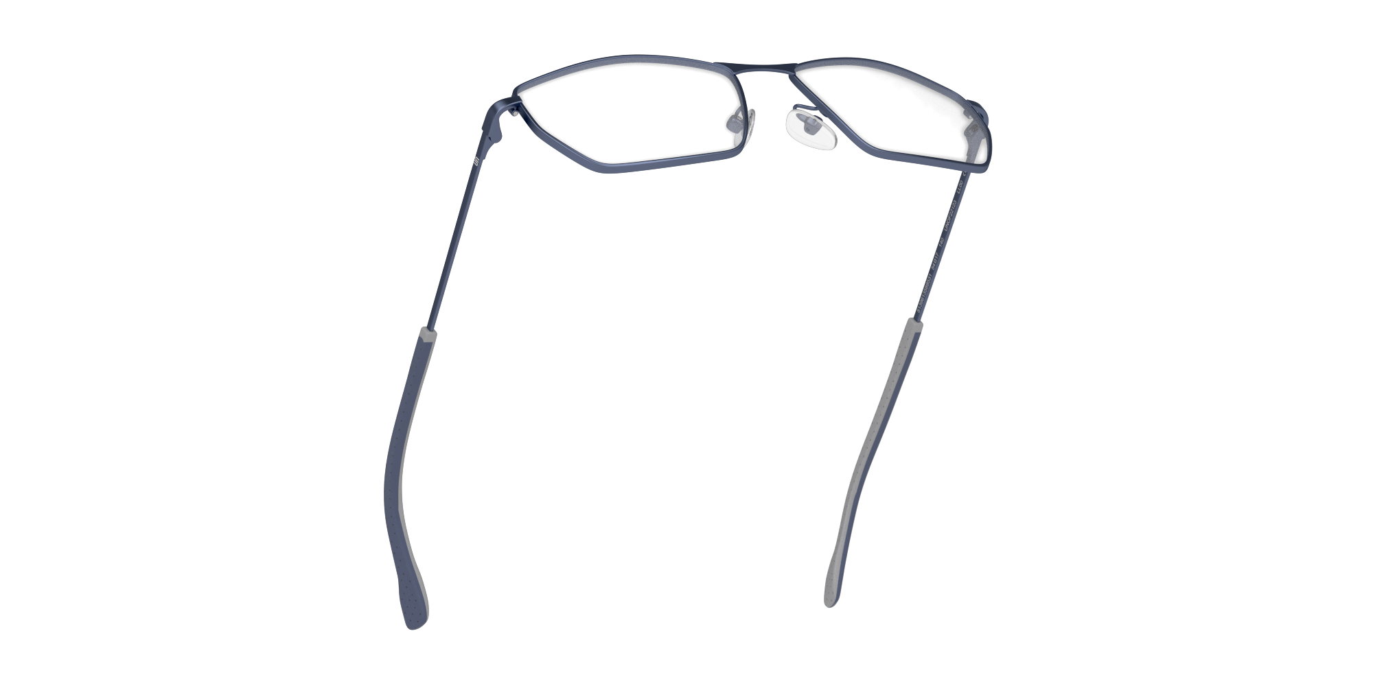 Bottom_Up Unofficial UNOM0326 (LL00) Glasses Transparent / Blue
