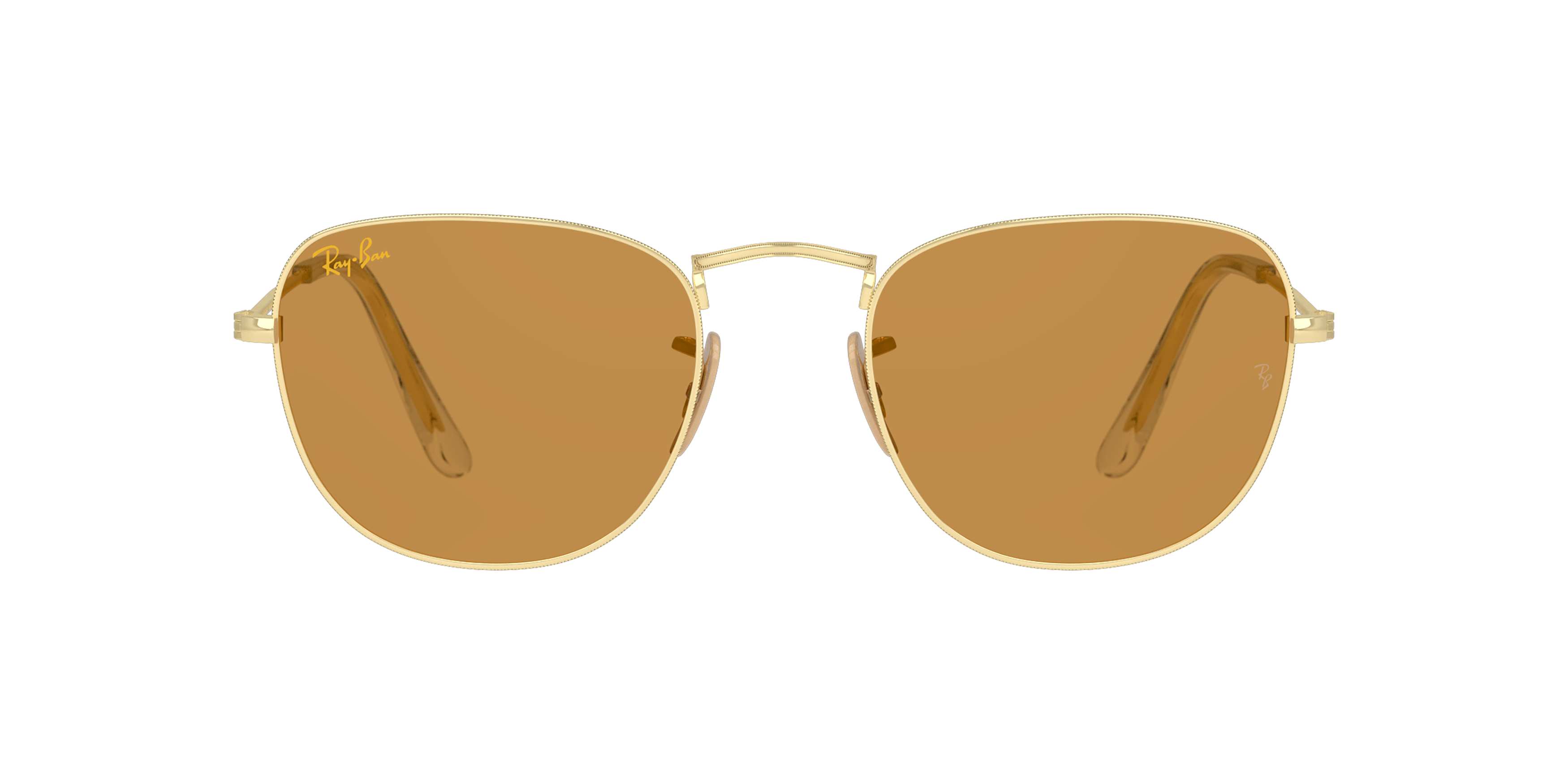 Front Ray-Ban FRANK LEGEND RB3857 919631 Verde / Oro